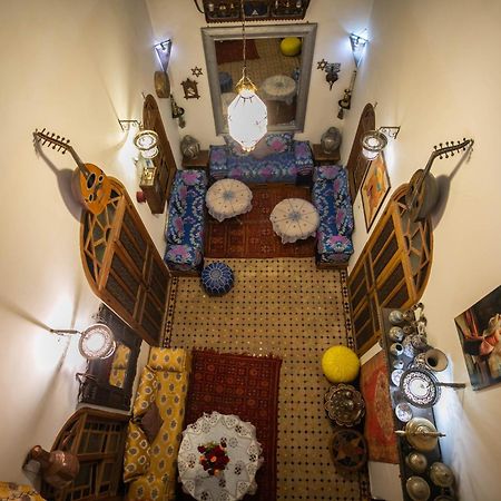 Riad Les Idrissides Chez Lea Fès Exteriör bild