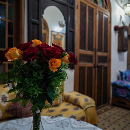 Riad Les Idrissides Chez Lea Fès Exteriör bild