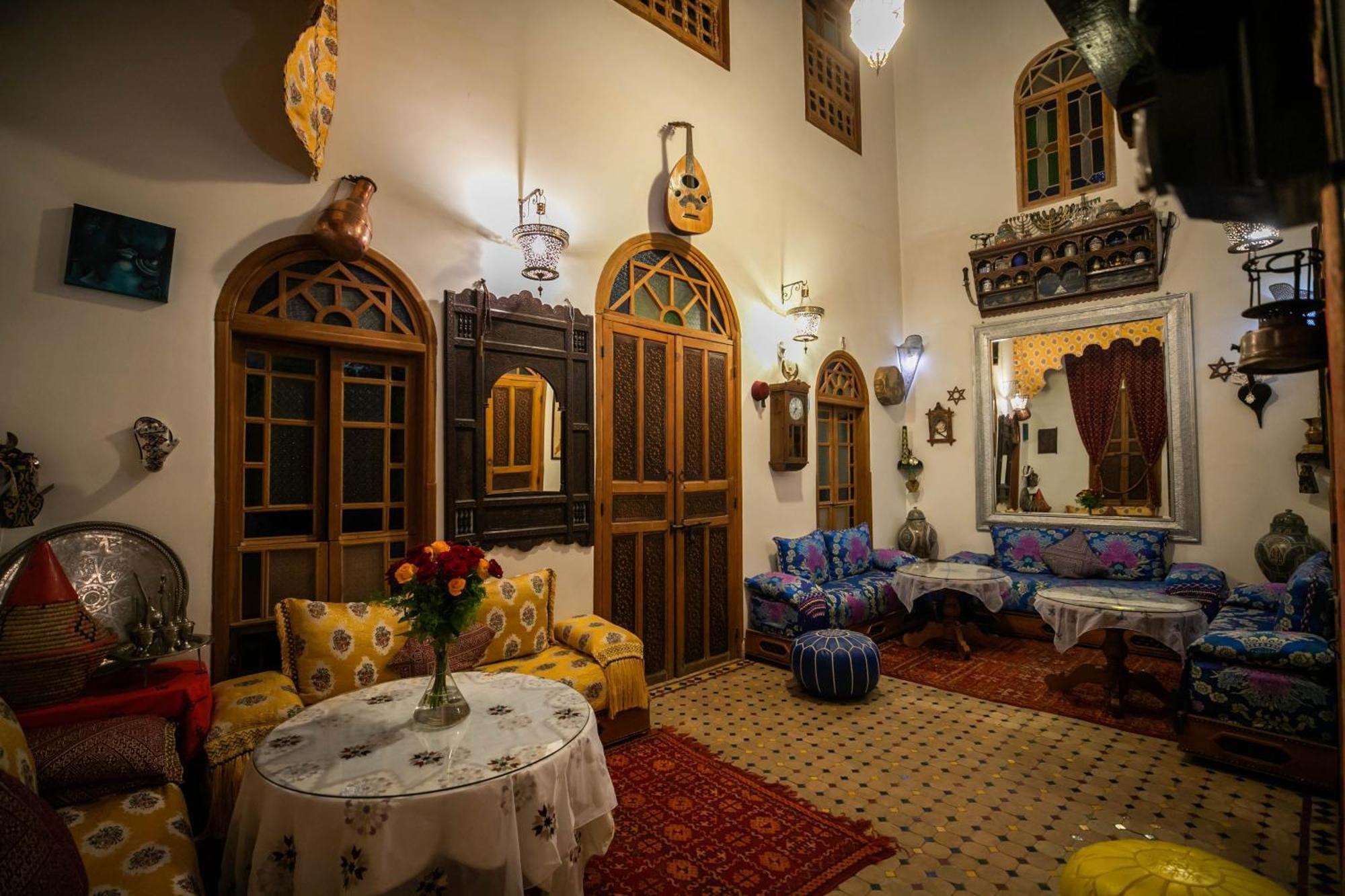 Riad Les Idrissides Chez Lea Fès Exteriör bild