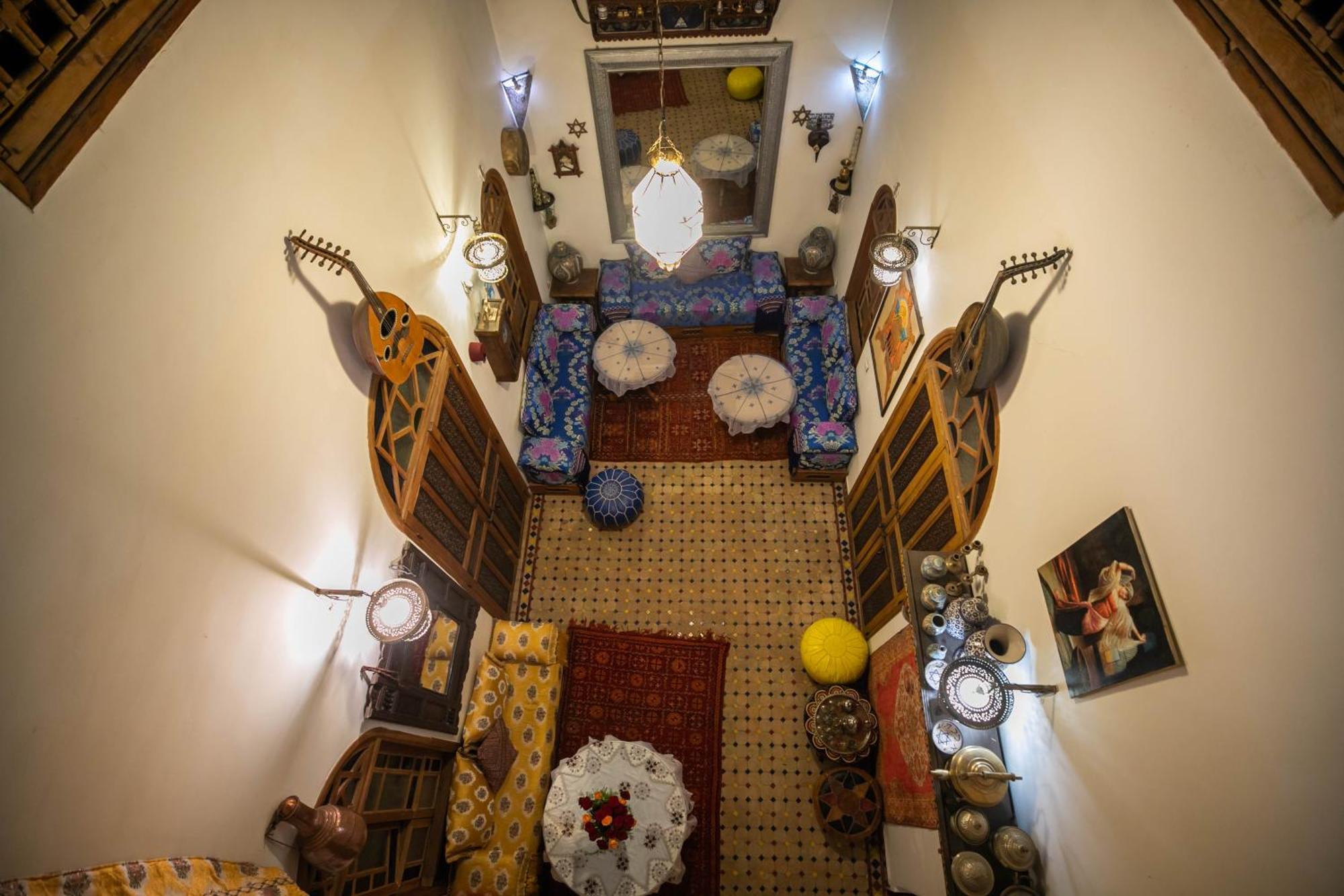 Riad Les Idrissides Chez Lea Fès Exteriör bild