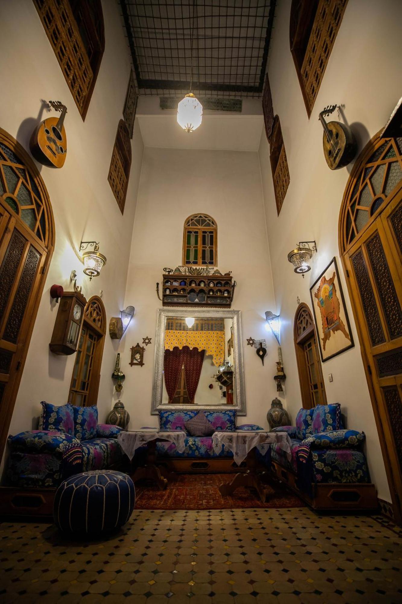 Riad Les Idrissides Chez Lea Fès Exteriör bild