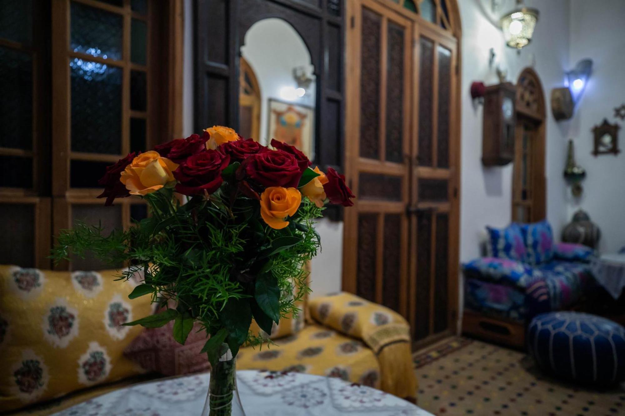 Riad Les Idrissides Chez Lea Fès Exteriör bild