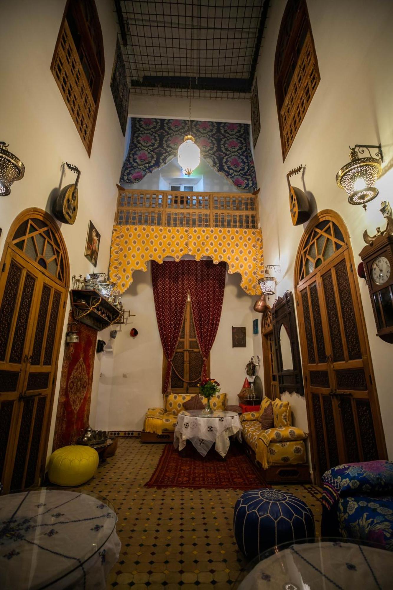 Riad Les Idrissides Chez Lea Fès Exteriör bild