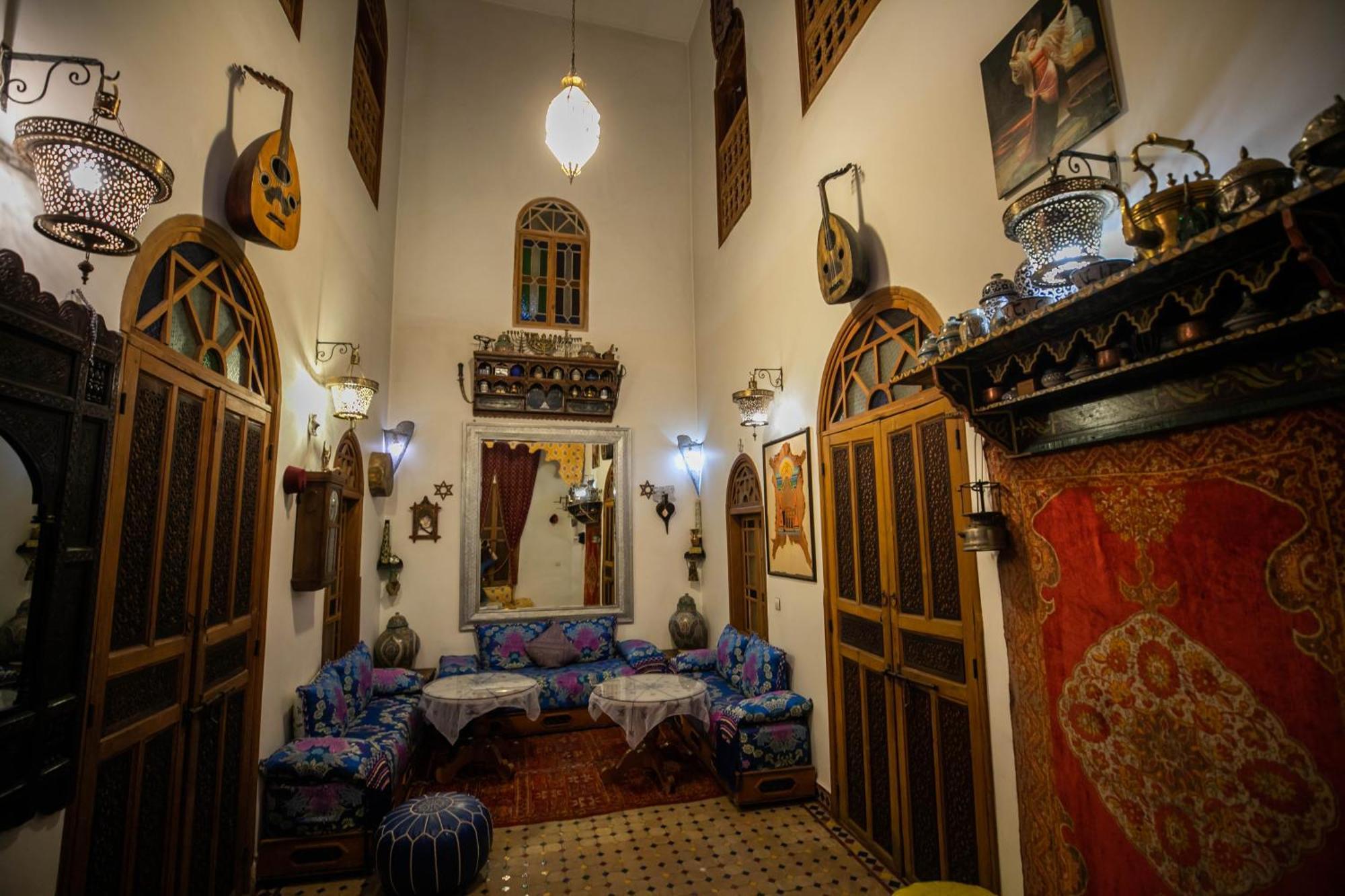Riad Les Idrissides Chez Lea Fès Exteriör bild