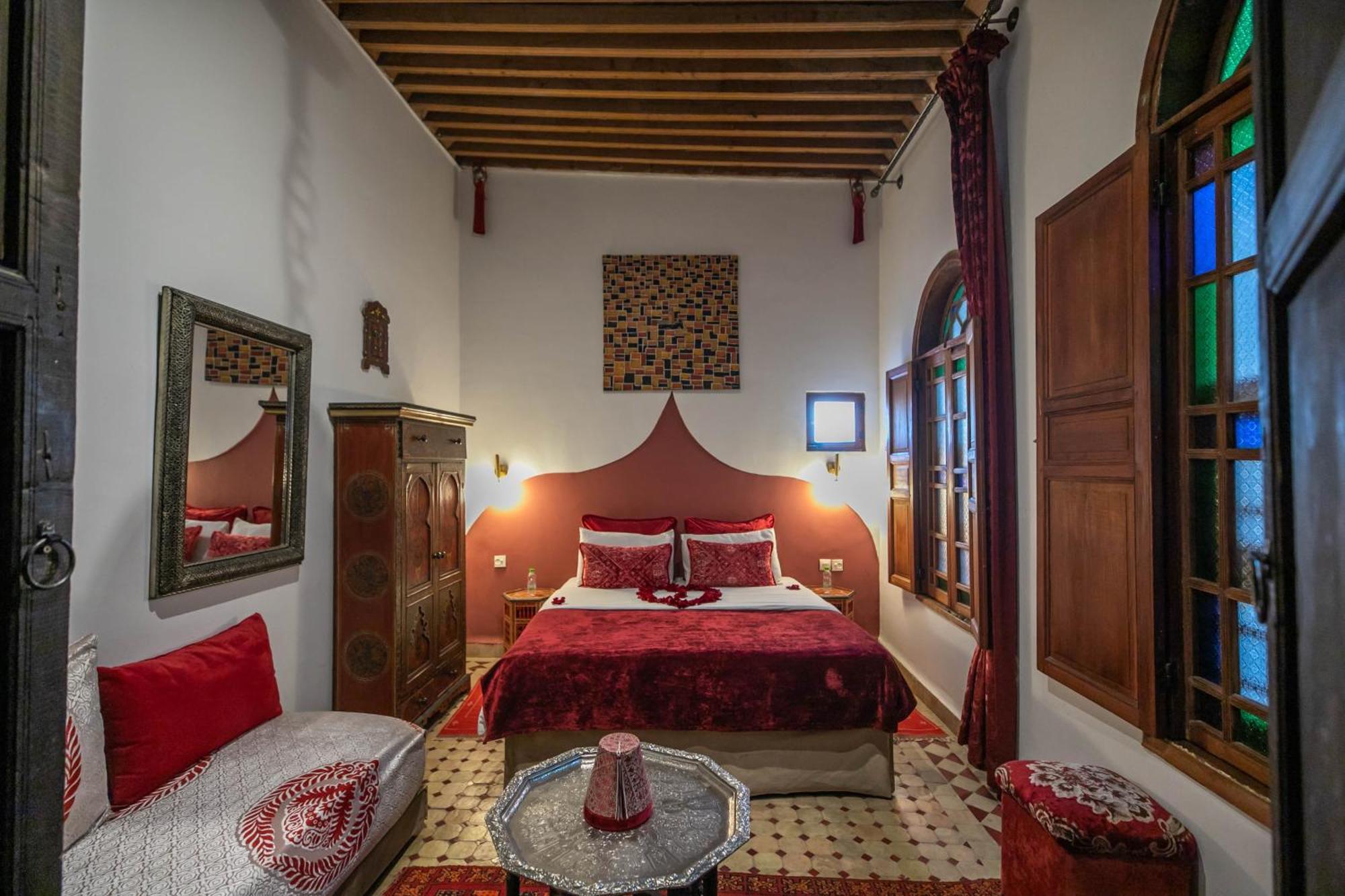 Riad Les Idrissides Chez Lea Fès Exteriör bild