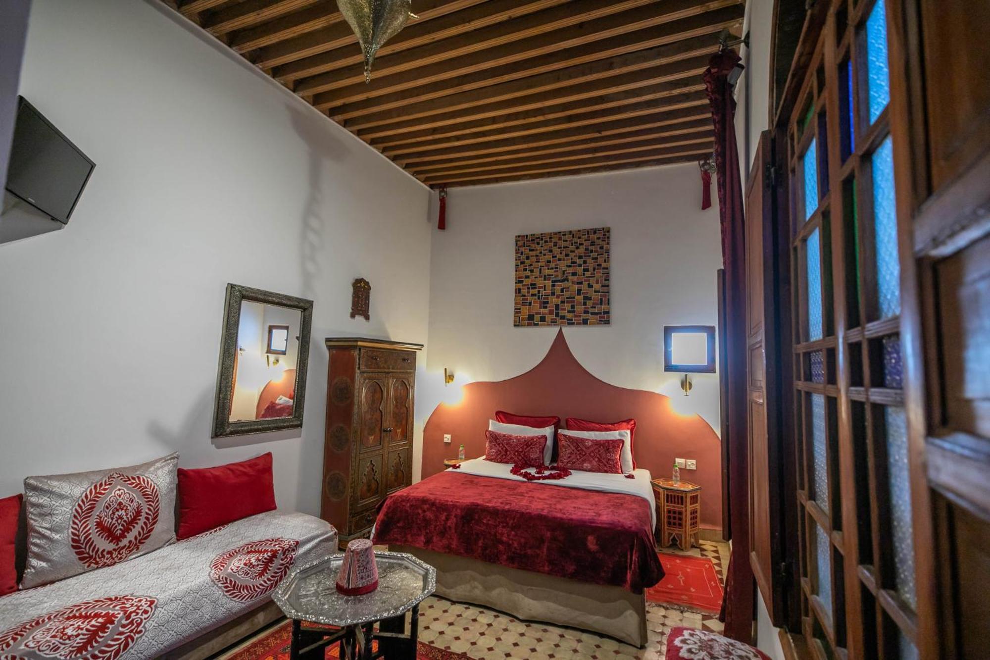 Riad Les Idrissides Chez Lea Fès Exteriör bild
