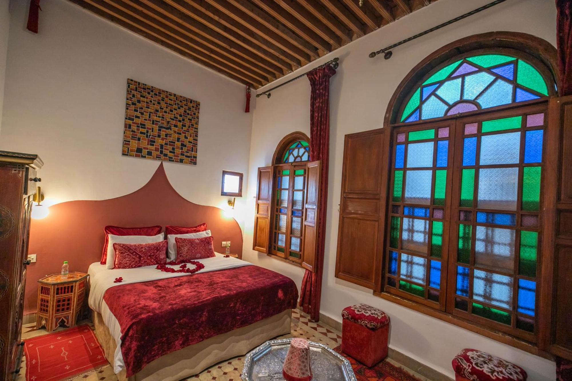 Riad Les Idrissides Chez Lea Fès Exteriör bild