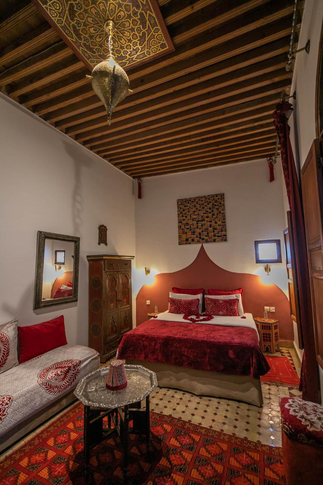 Riad Les Idrissides Chez Lea Fès Exteriör bild