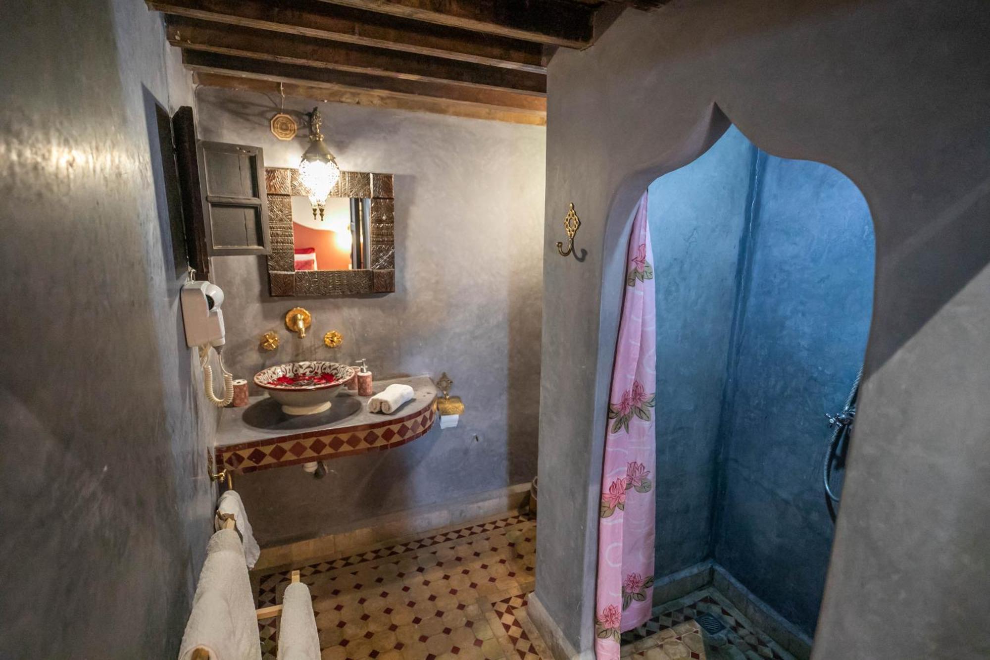 Riad Les Idrissides Chez Lea Fès Exteriör bild