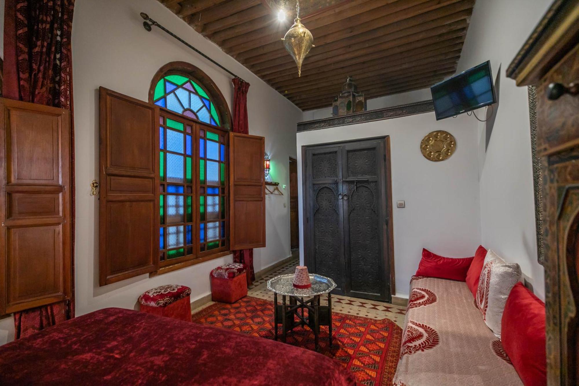 Riad Les Idrissides Chez Lea Fès Exteriör bild