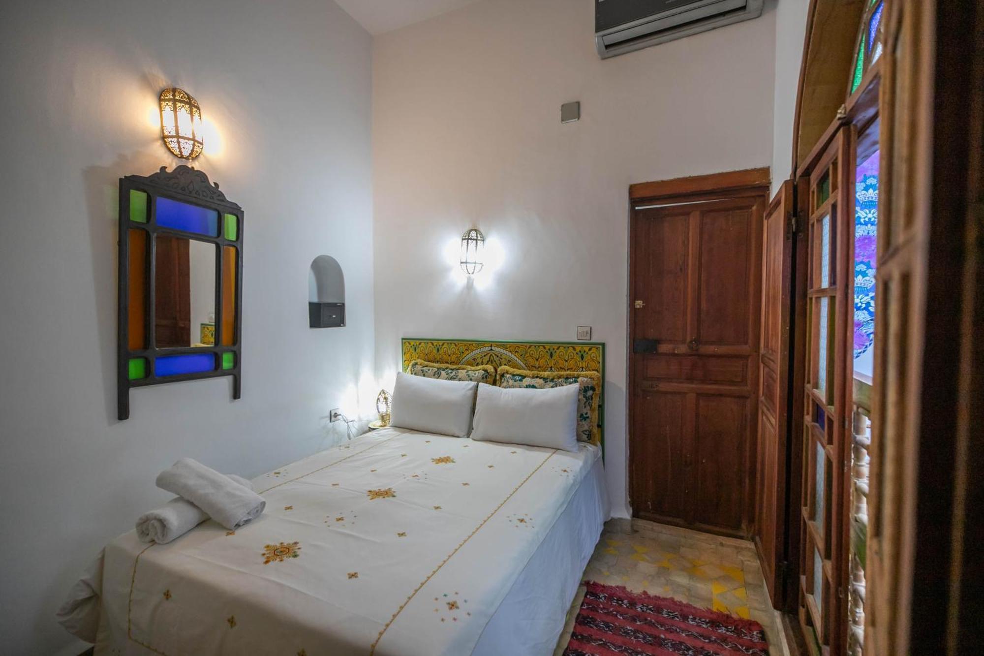 Riad Les Idrissides Chez Lea Fès Exteriör bild