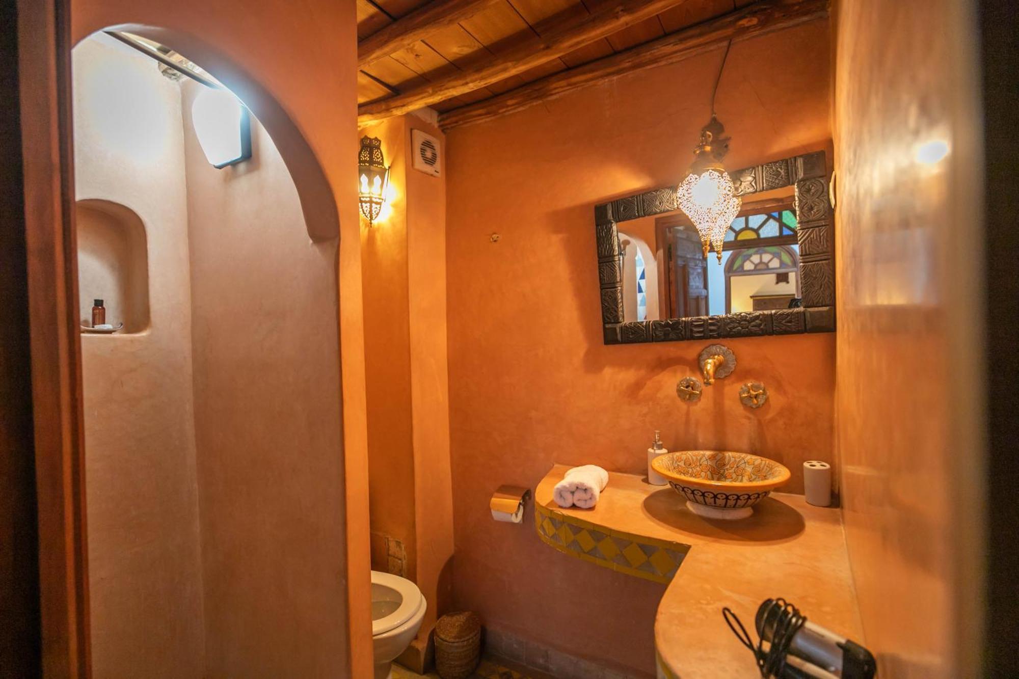 Riad Les Idrissides Chez Lea Fès Exteriör bild