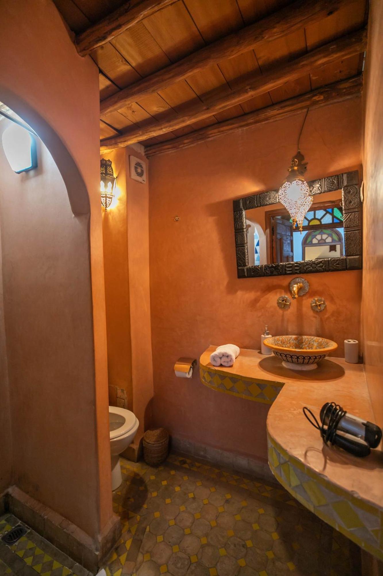 Riad Les Idrissides Chez Lea Fès Exteriör bild