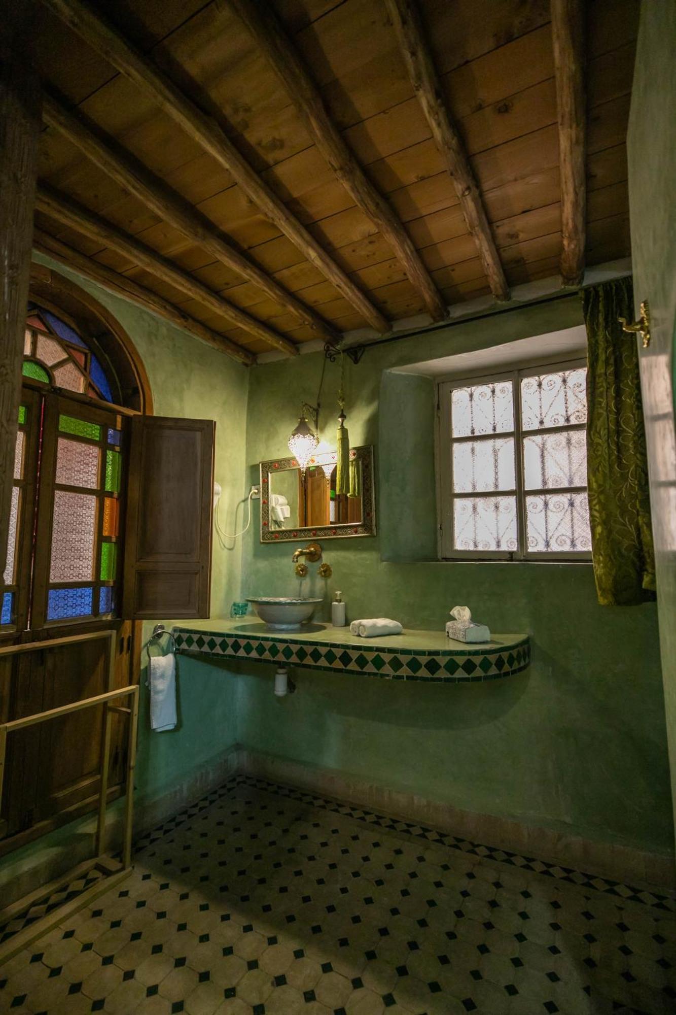 Riad Les Idrissides Chez Lea Fès Exteriör bild
