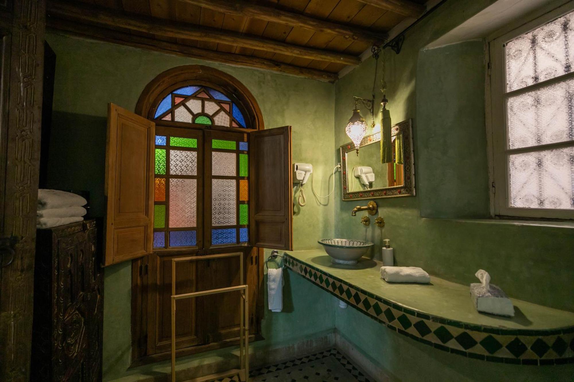 Riad Les Idrissides Chez Lea Fès Exteriör bild