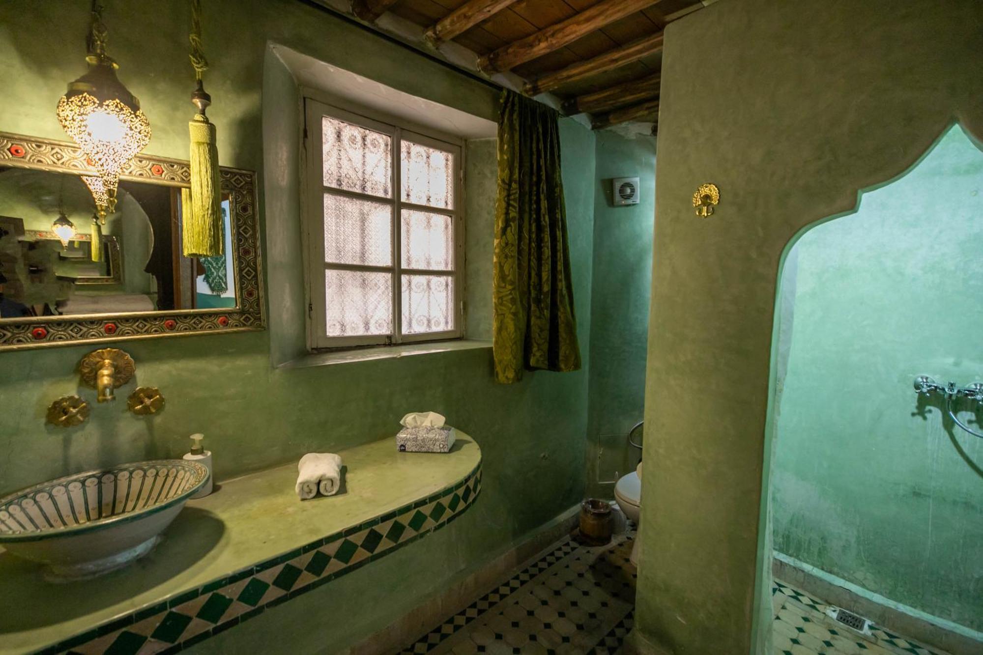 Riad Les Idrissides Chez Lea Fès Exteriör bild