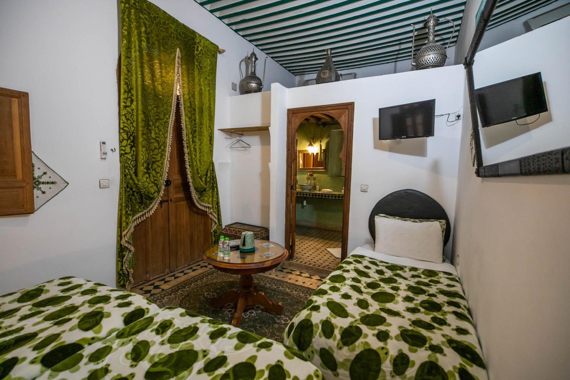 Riad Les Idrissides Chez Lea Fès Exteriör bild