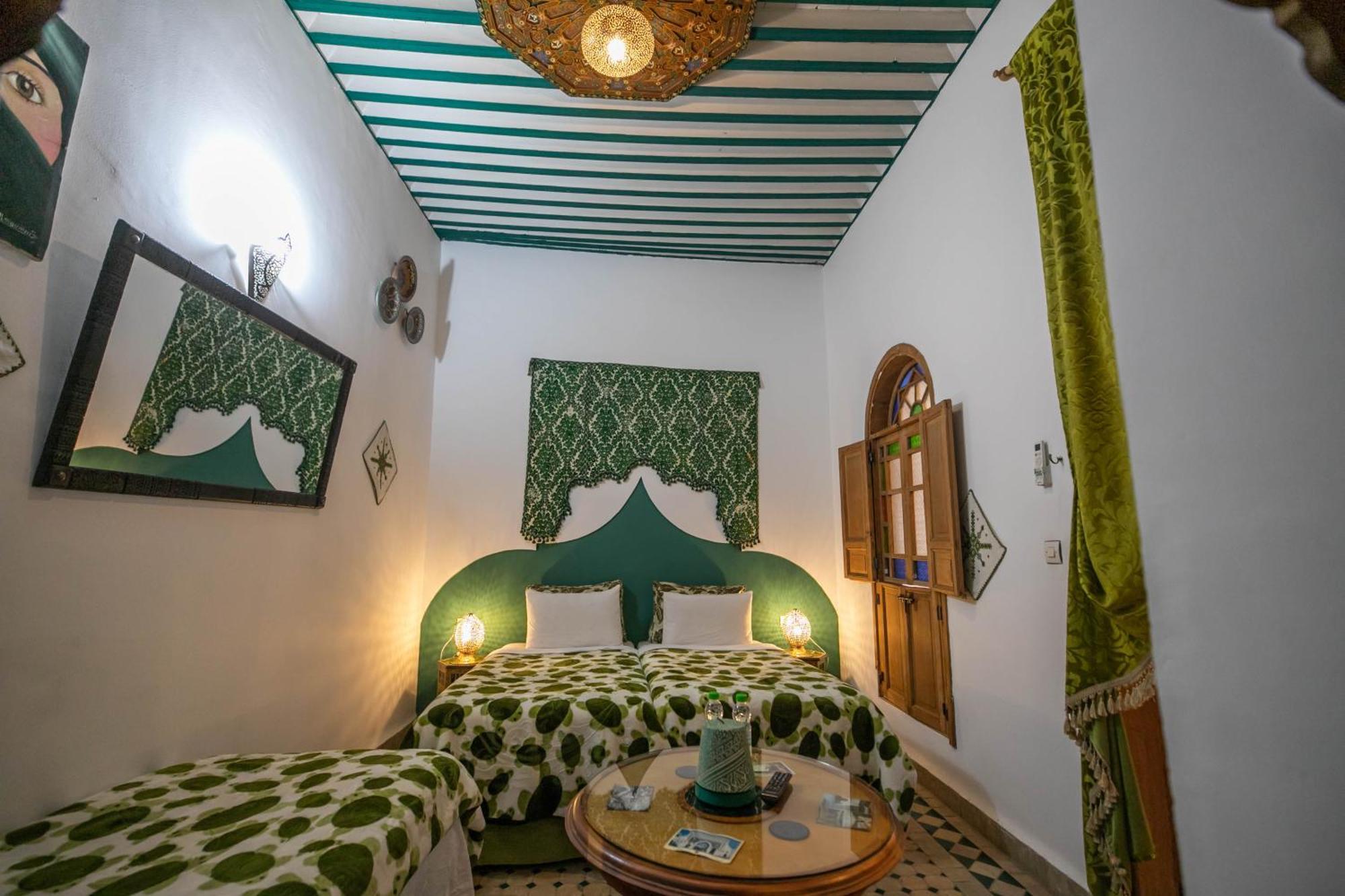 Riad Les Idrissides Chez Lea Fès Exteriör bild