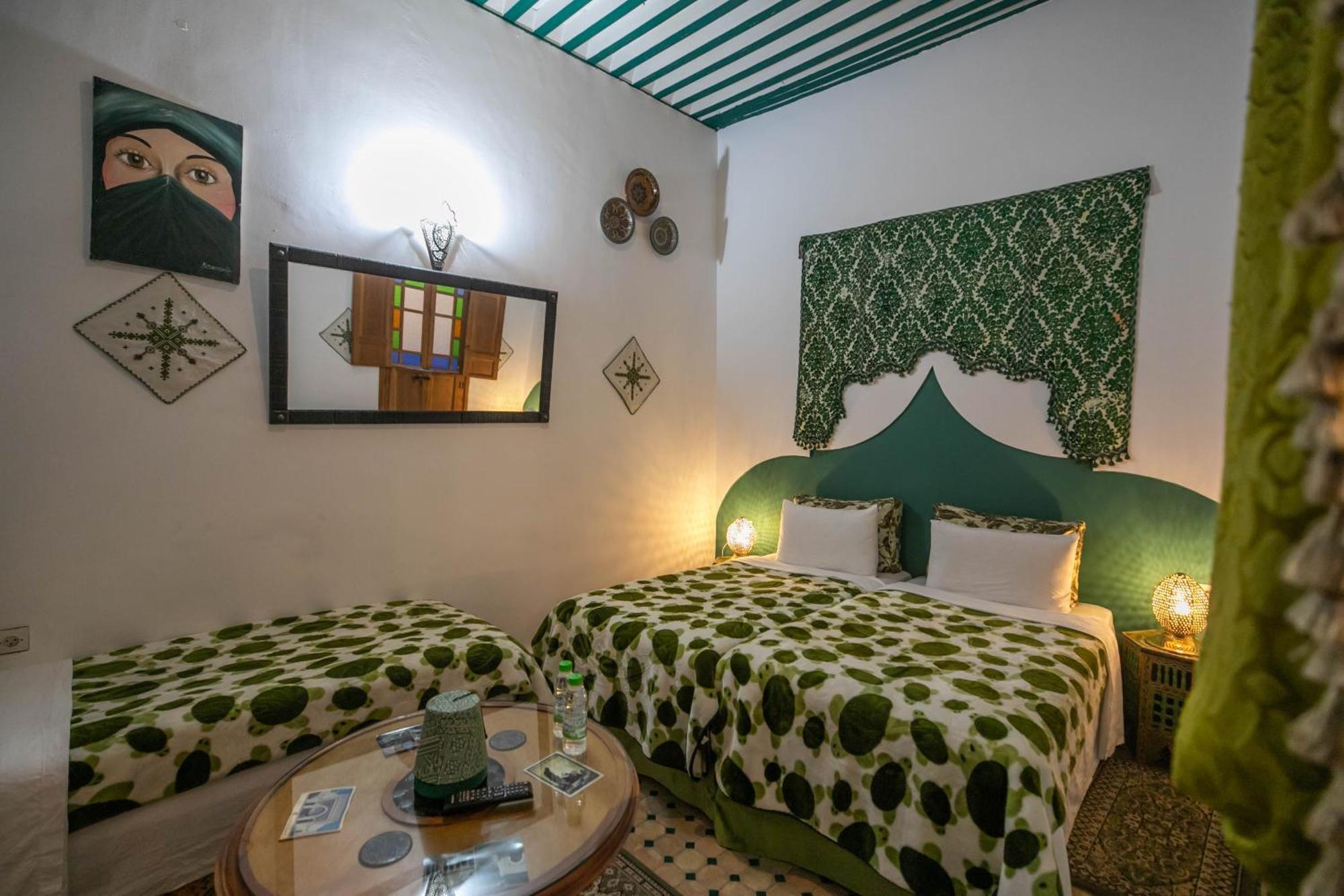 Riad Les Idrissides Chez Lea Fès Exteriör bild