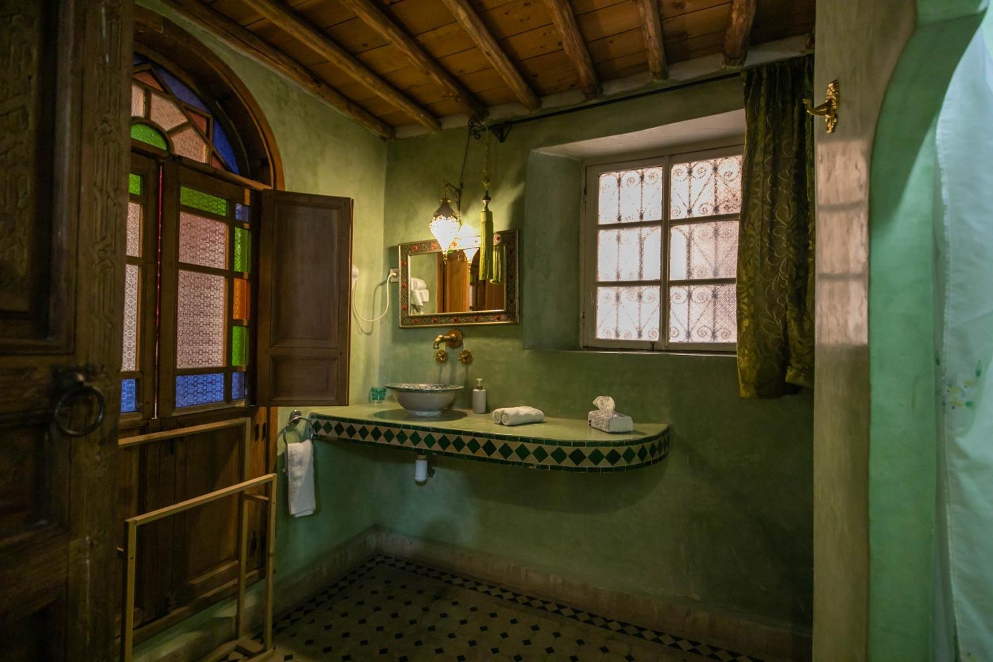 Riad Les Idrissides Chez Lea Fès Exteriör bild