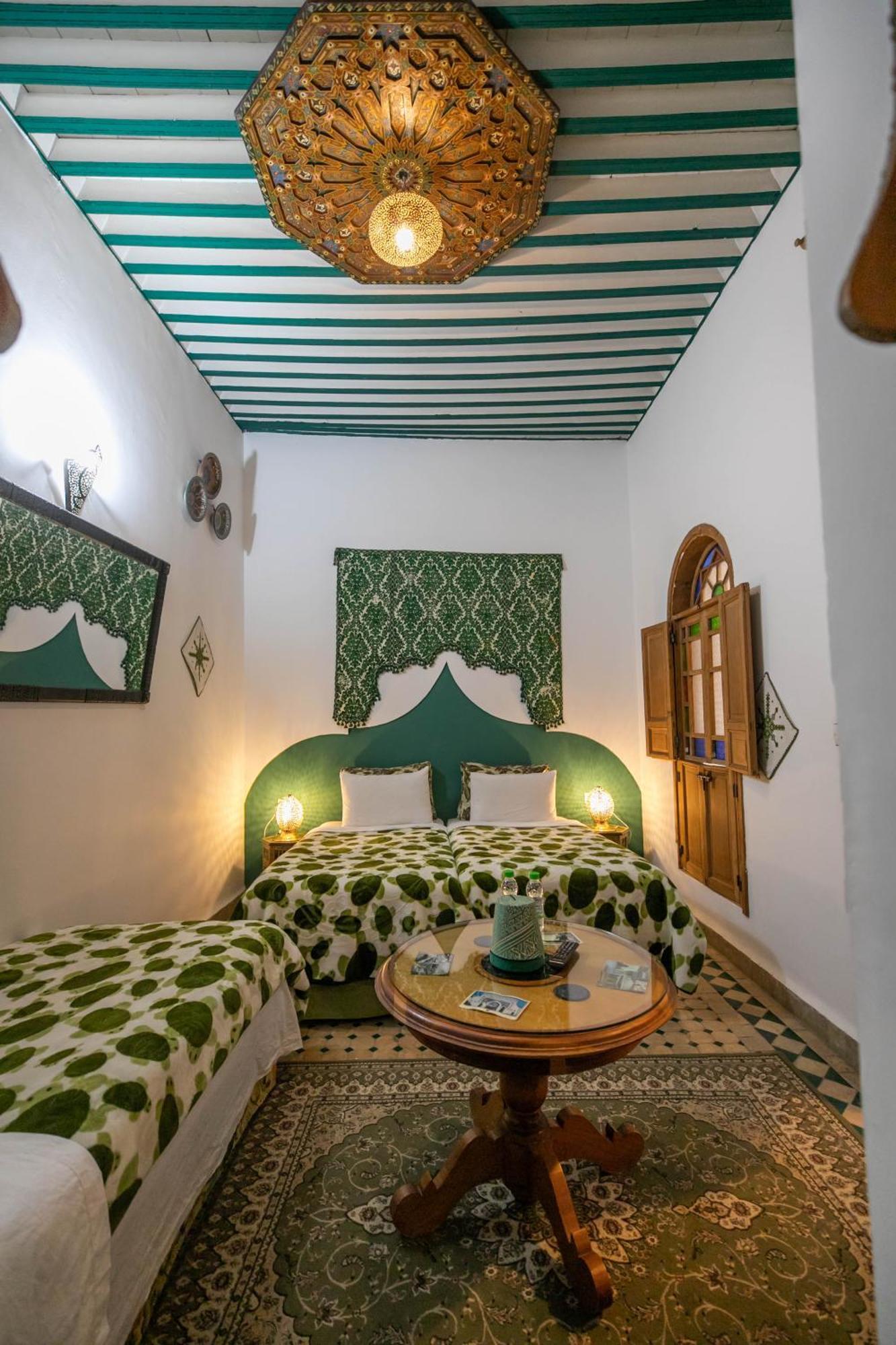 Riad Les Idrissides Chez Lea Fès Exteriör bild