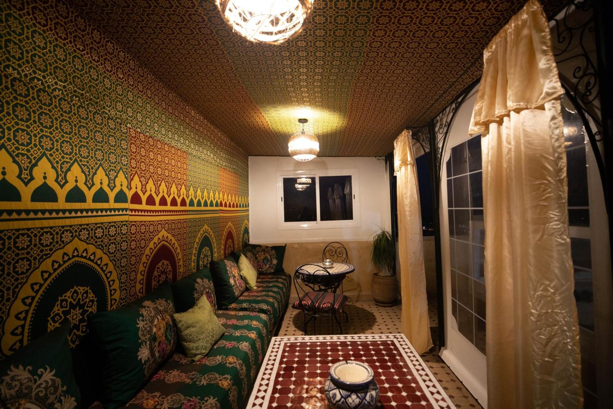 Riad Les Idrissides Chez Lea Fès Exteriör bild