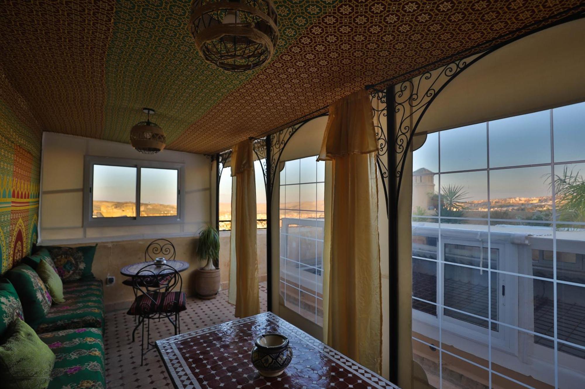 Riad Les Idrissides Chez Lea Fès Exteriör bild