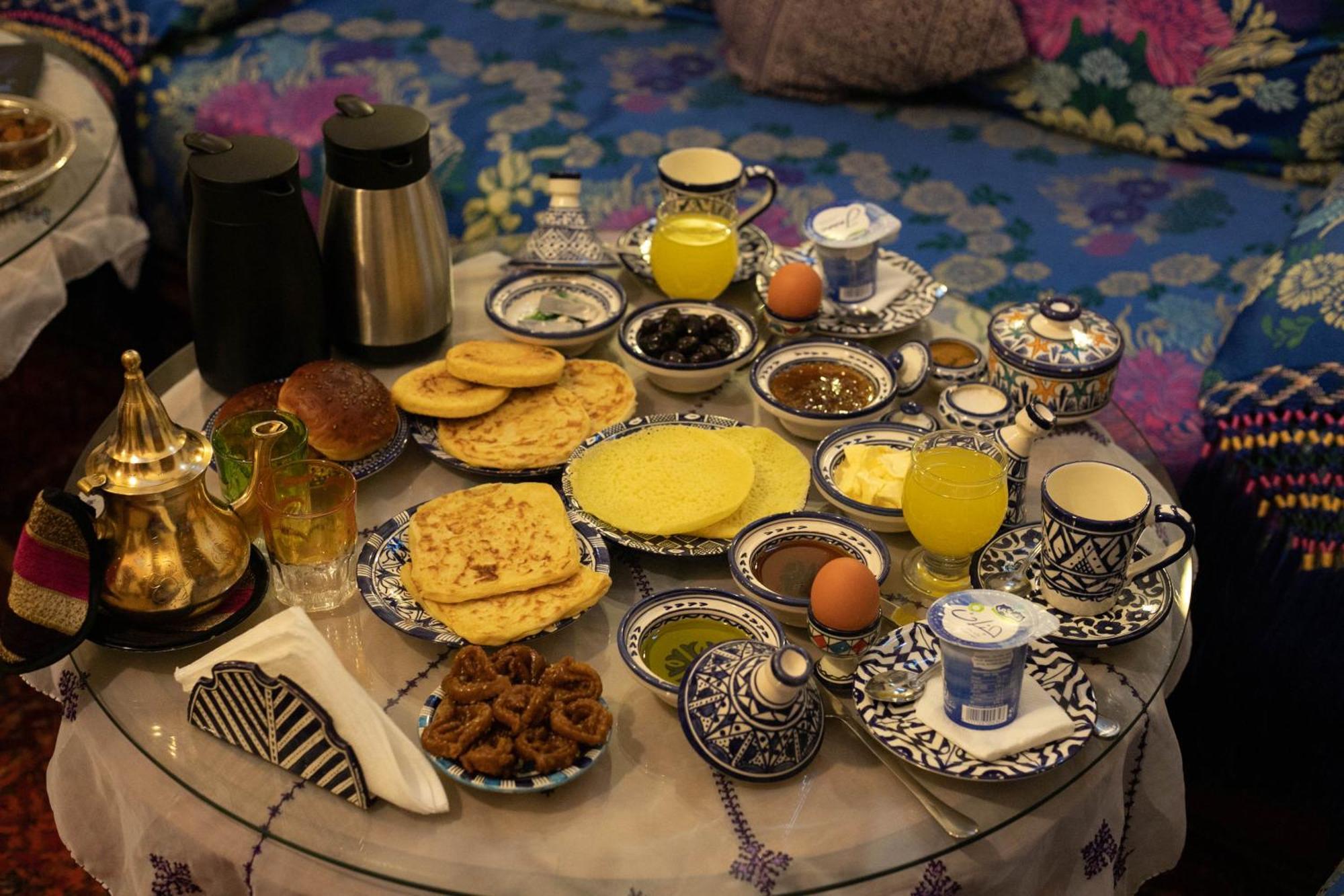Riad Les Idrissides Chez Lea Fès Exteriör bild