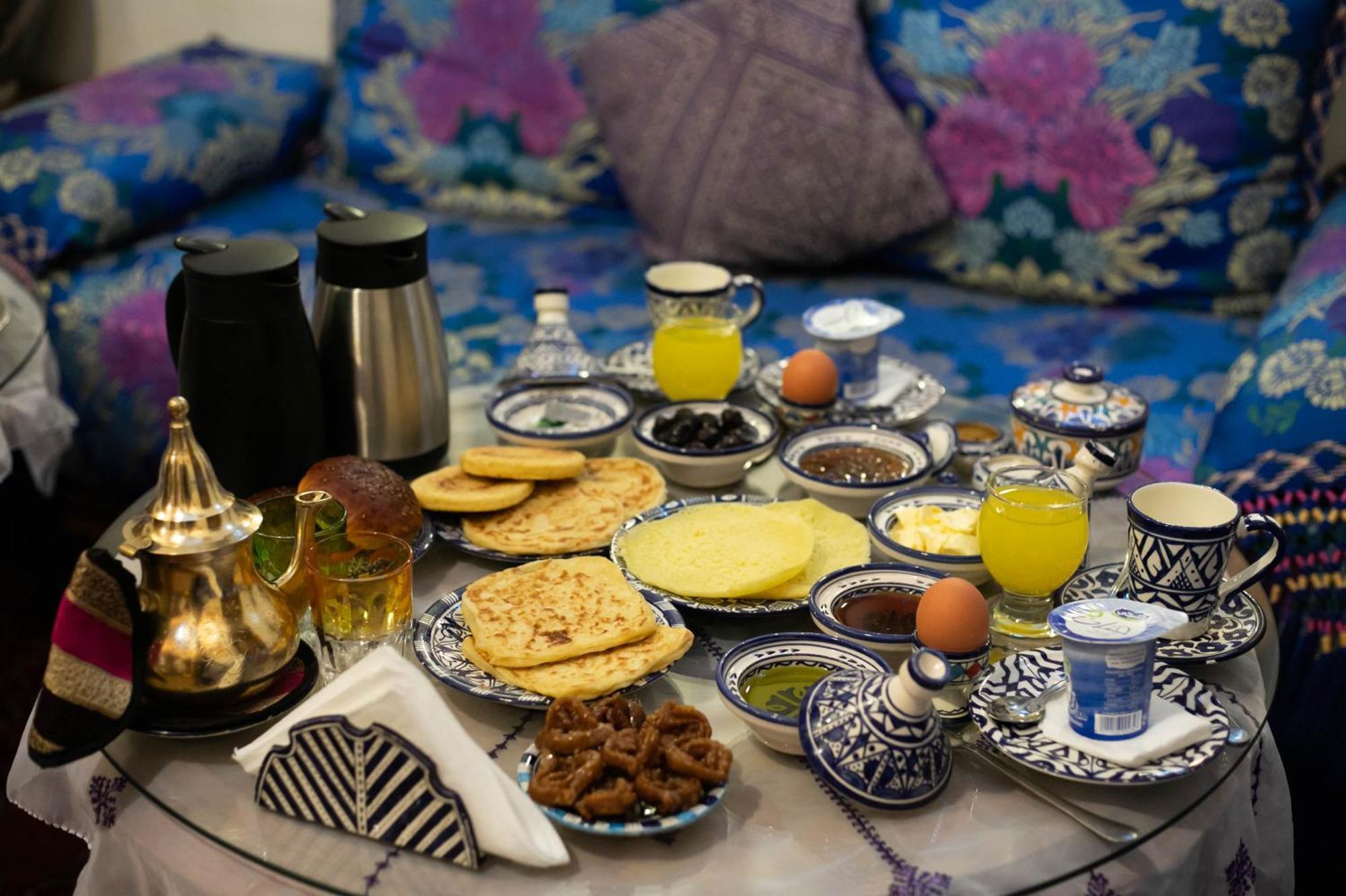 Riad Les Idrissides Chez Lea Fès Exteriör bild