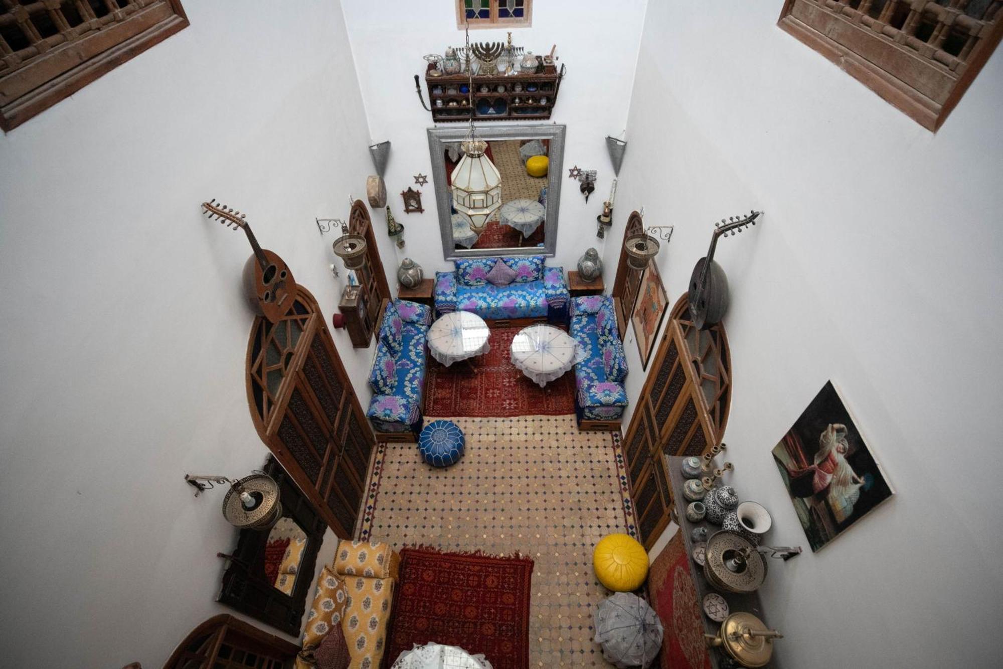 Riad Les Idrissides Chez Lea Fès Exteriör bild