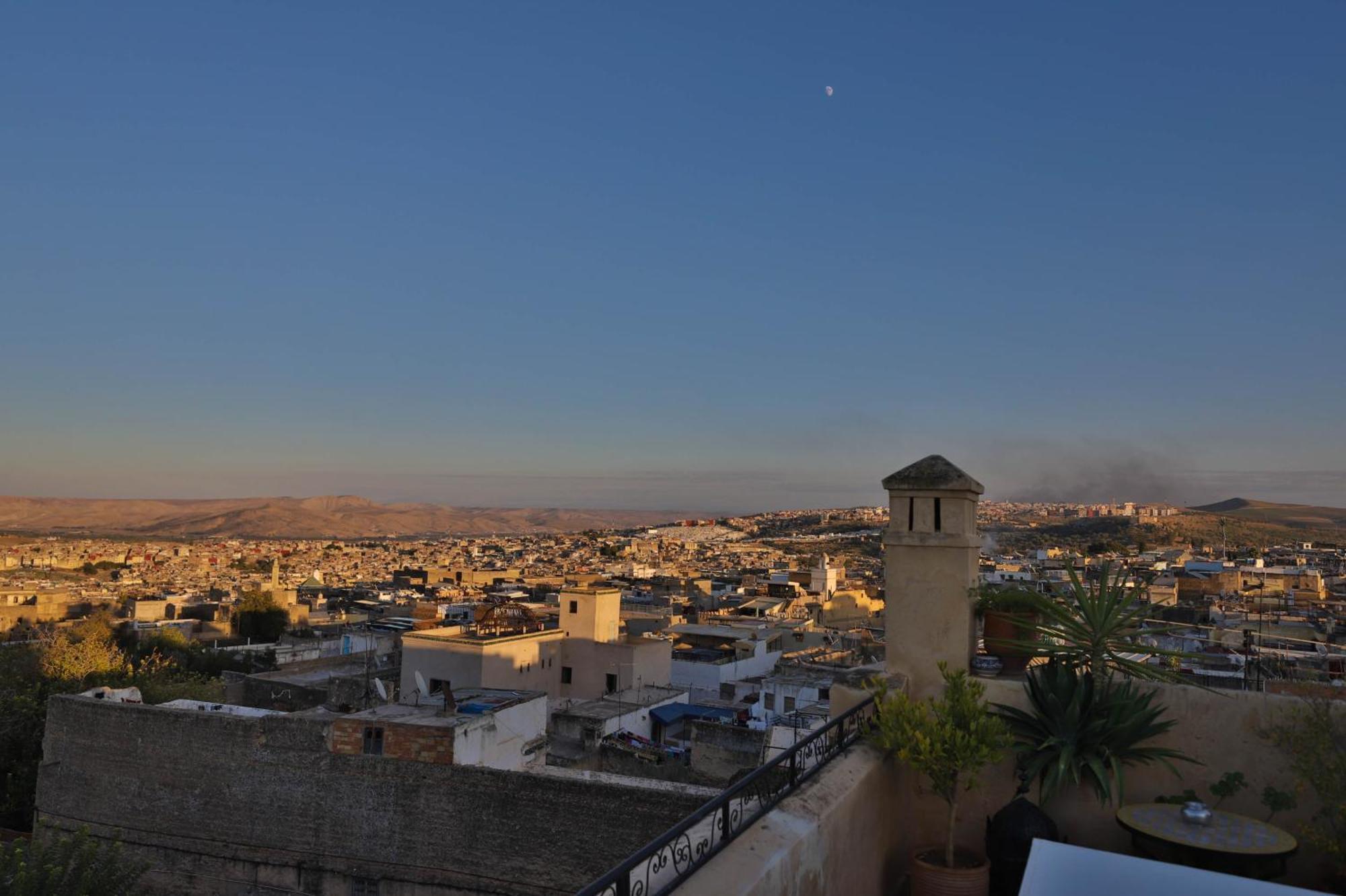 Riad Les Idrissides Chez Lea Fès Exteriör bild