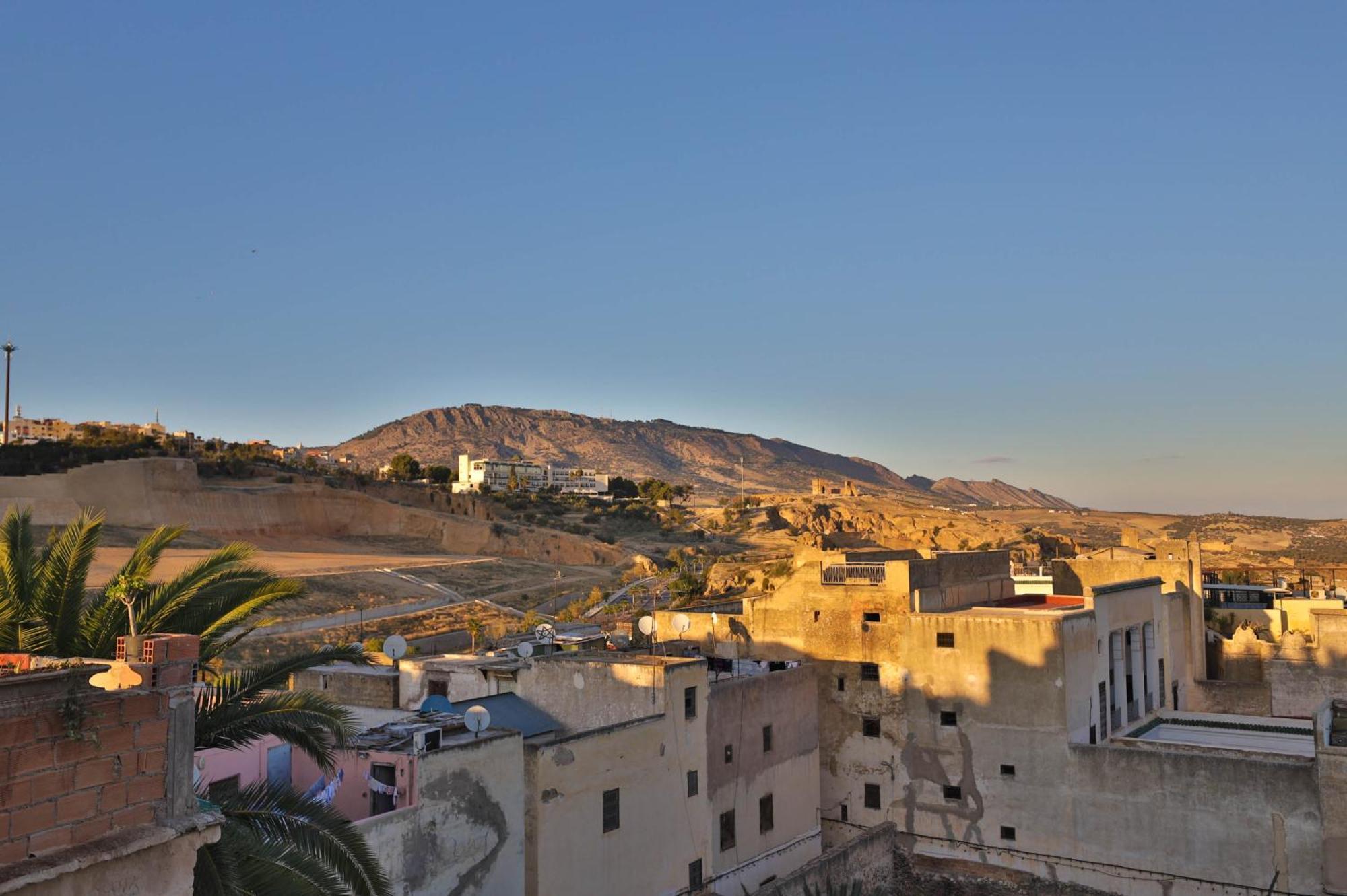 Riad Les Idrissides Chez Lea Fès Exteriör bild