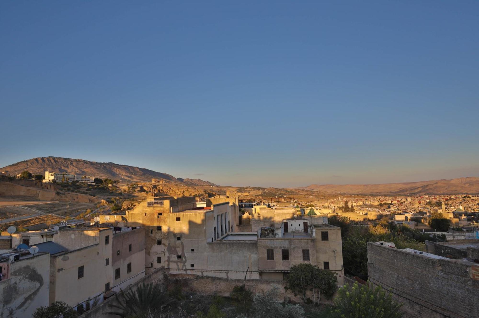 Riad Les Idrissides Chez Lea Fès Exteriör bild