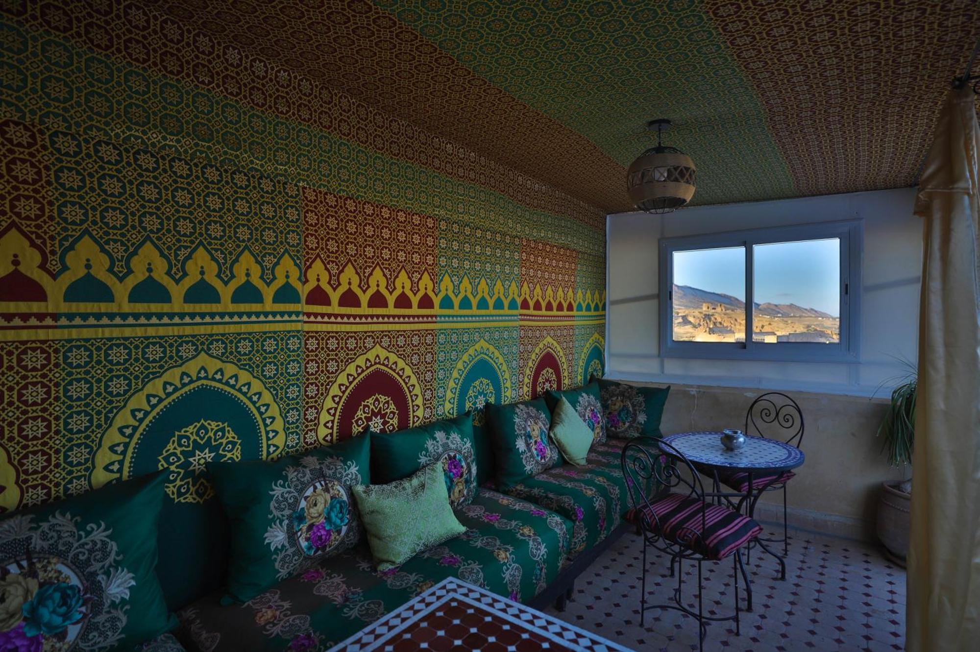 Riad Les Idrissides Chez Lea Fès Exteriör bild