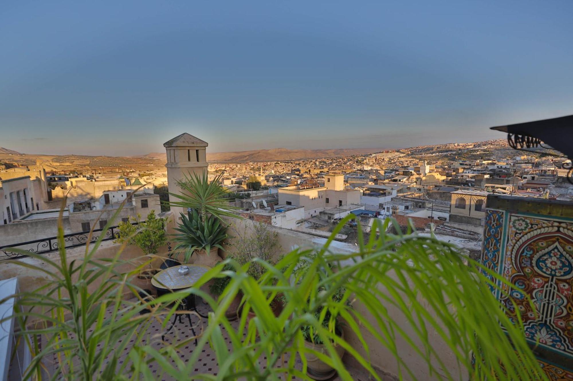Riad Les Idrissides Chez Lea Fès Exteriör bild