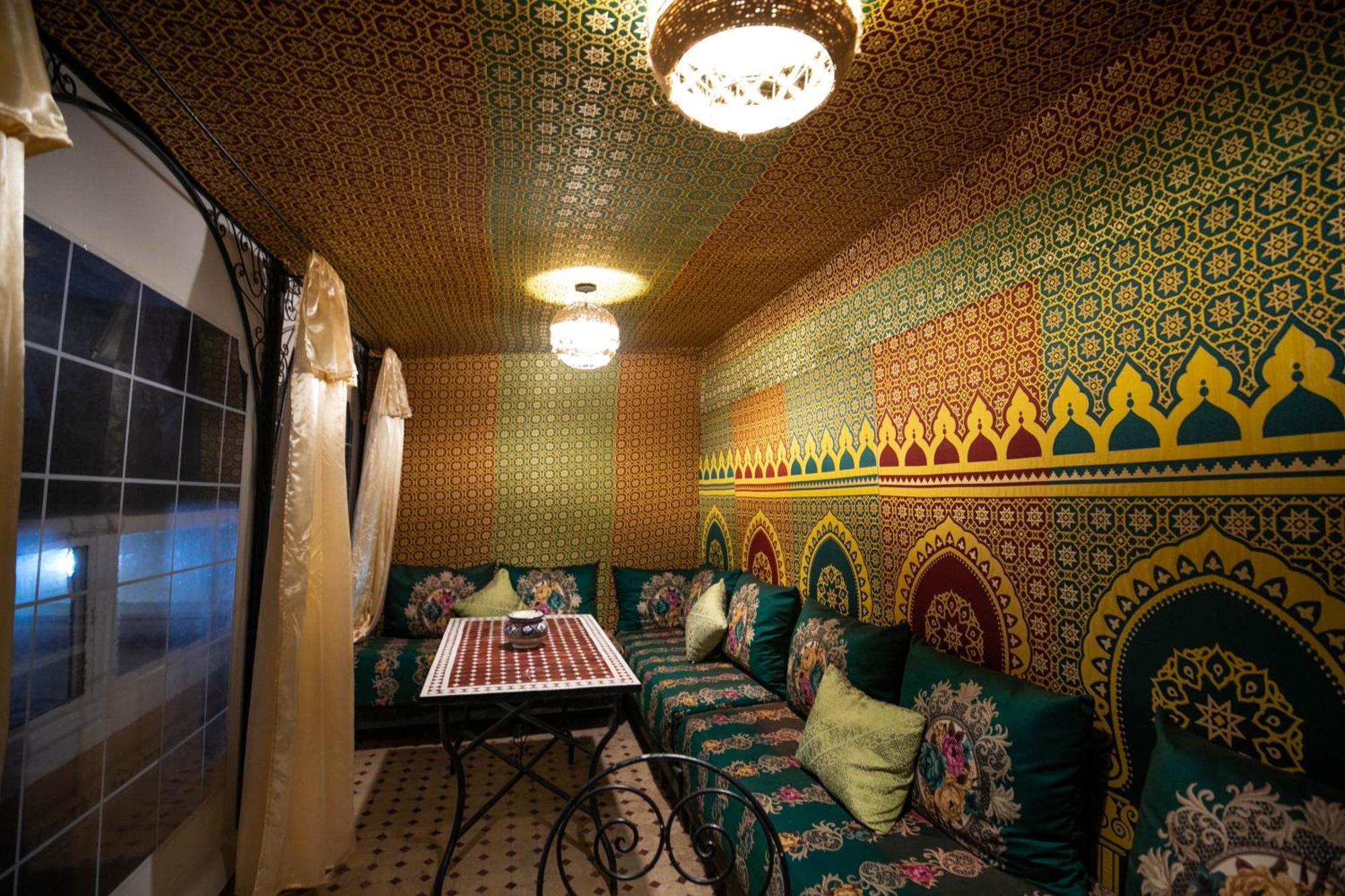 Riad Les Idrissides Chez Lea Fès Exteriör bild