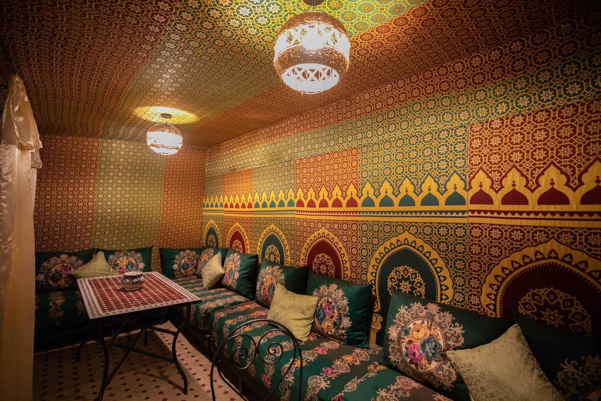 Riad Les Idrissides Chez Lea Fès Exteriör bild