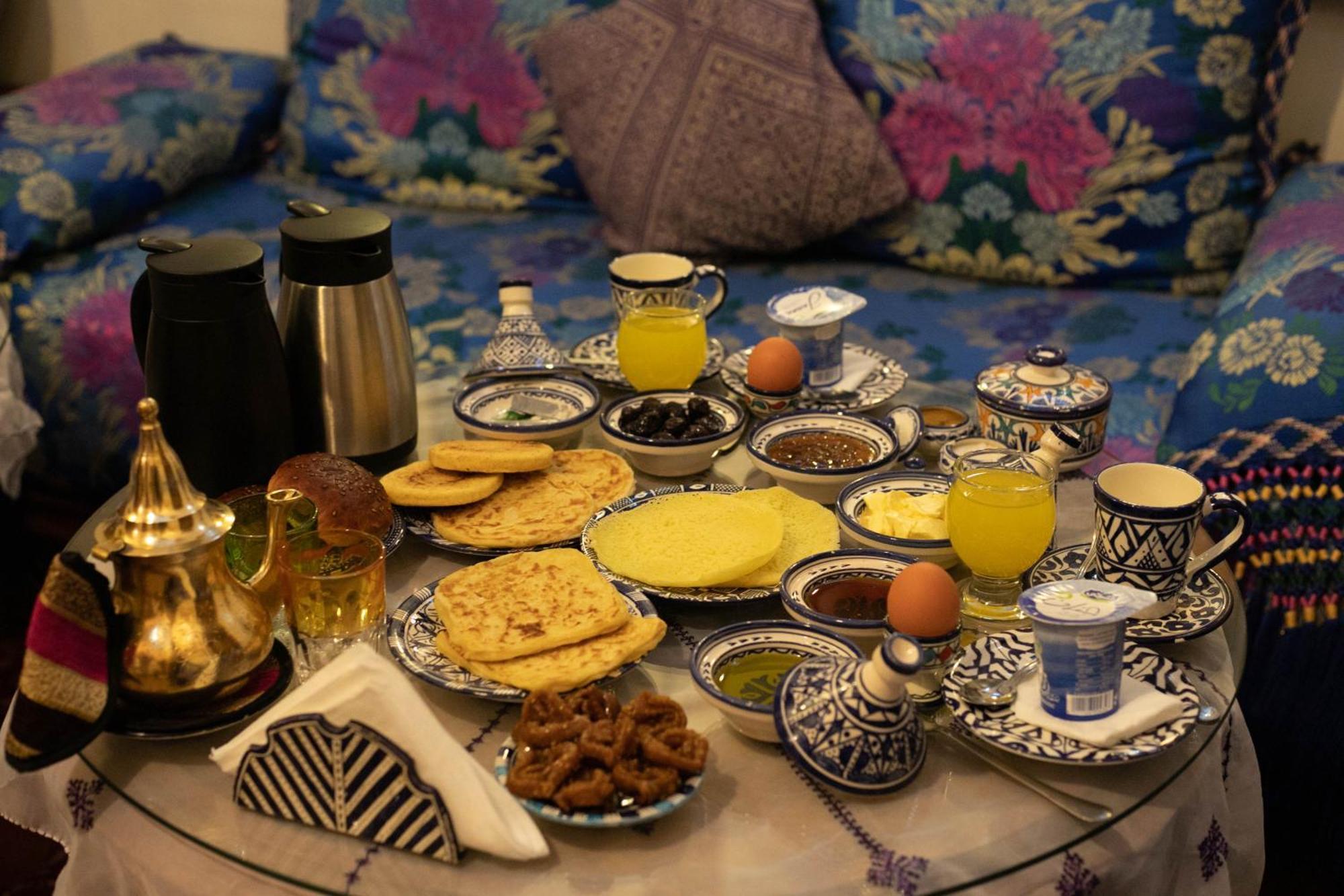 Riad Les Idrissides Chez Lea Fès Exteriör bild