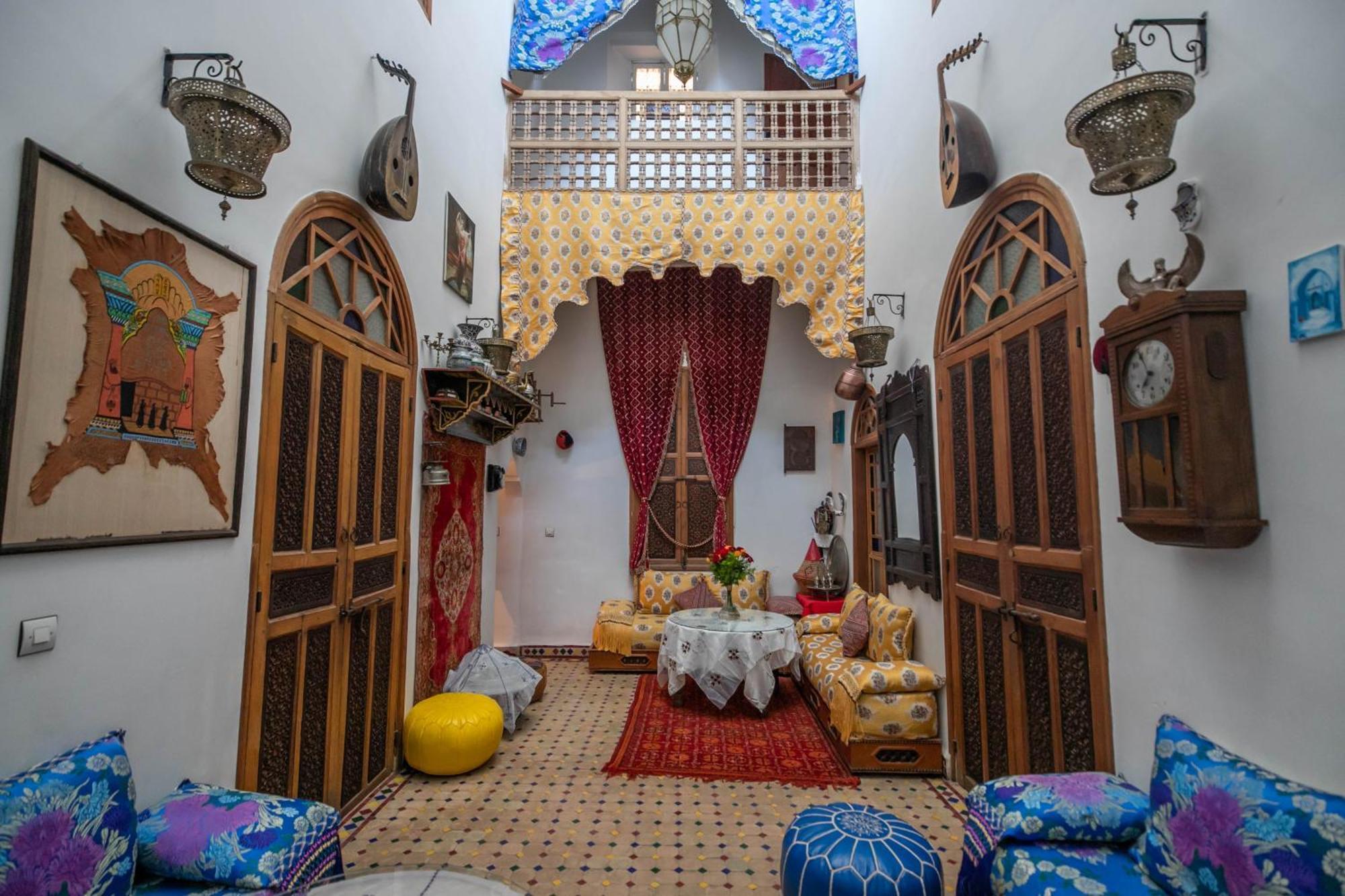 Riad Les Idrissides Chez Lea Fès Exteriör bild