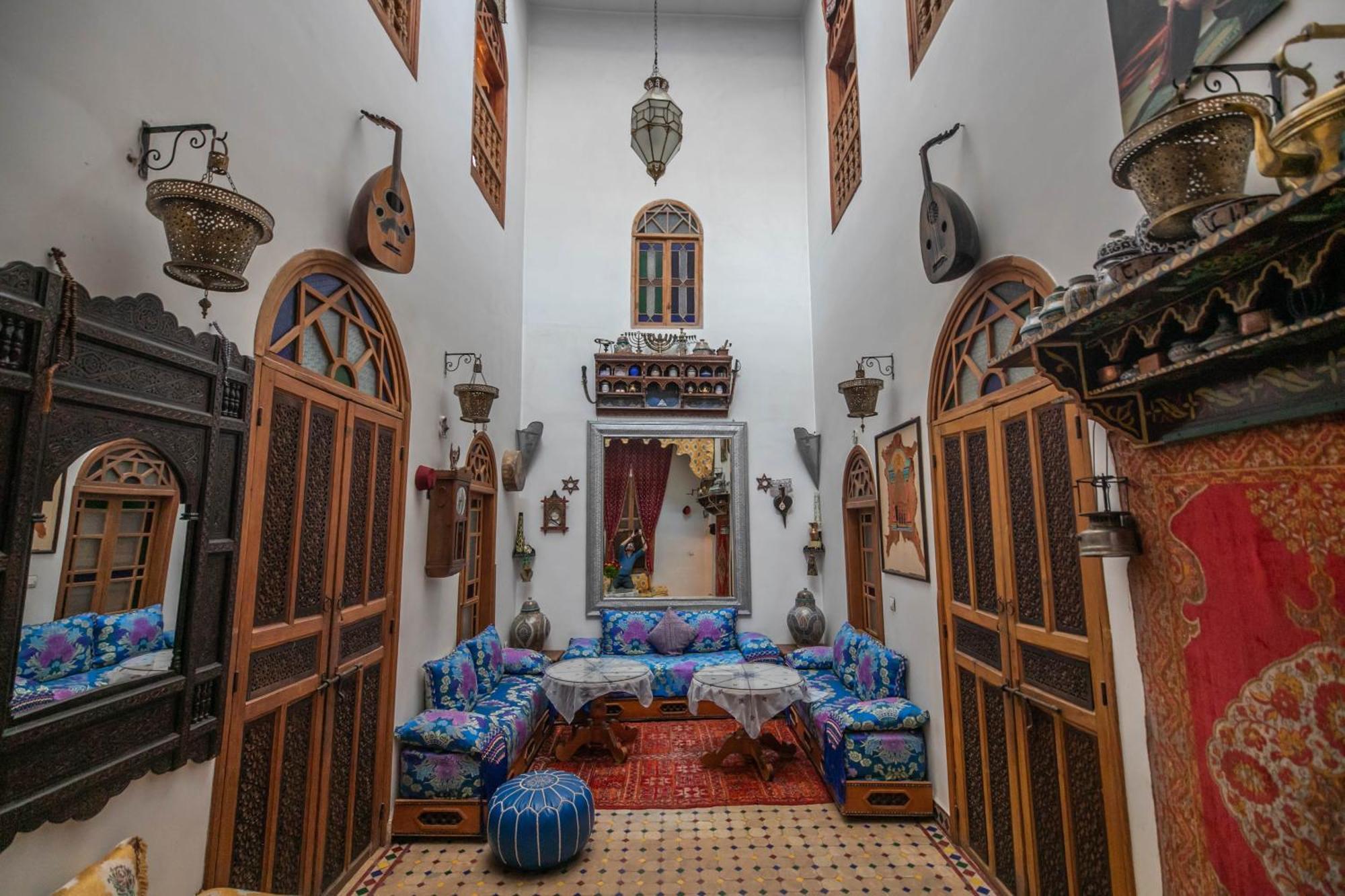 Riad Les Idrissides Chez Lea Fès Exteriör bild