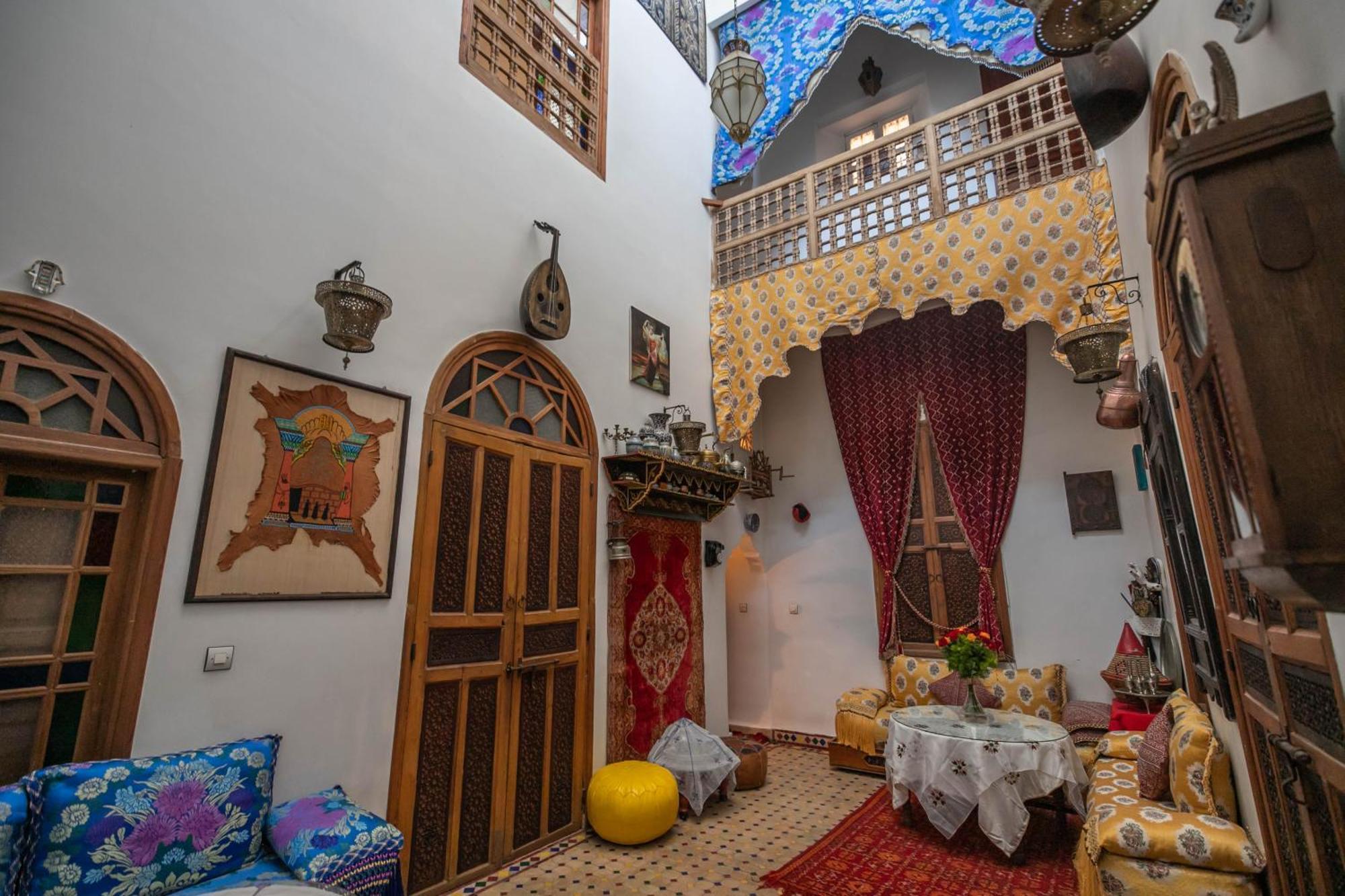 Riad Les Idrissides Chez Lea Fès Exteriör bild
