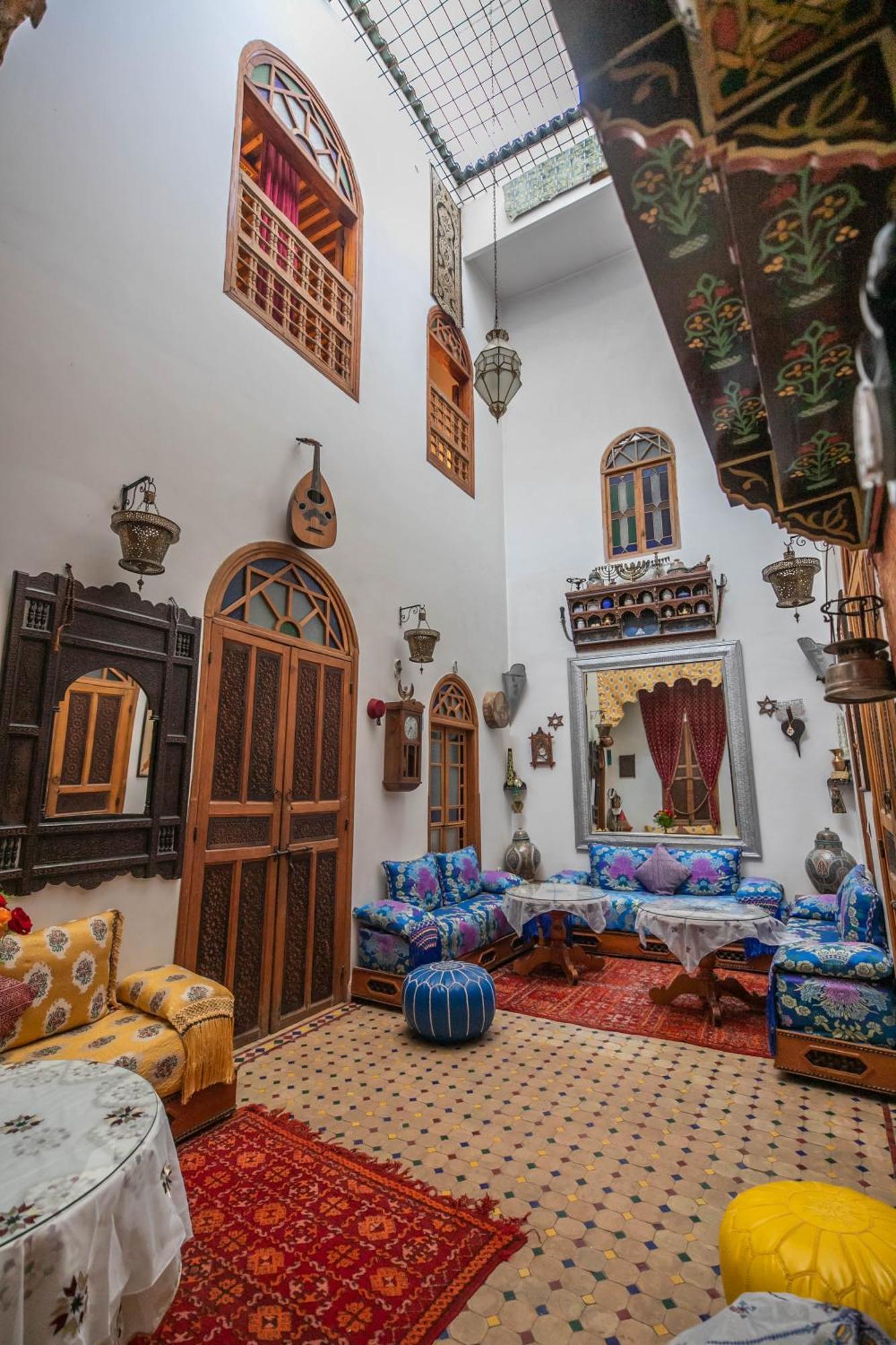 Riad Les Idrissides Chez Lea Fès Exteriör bild