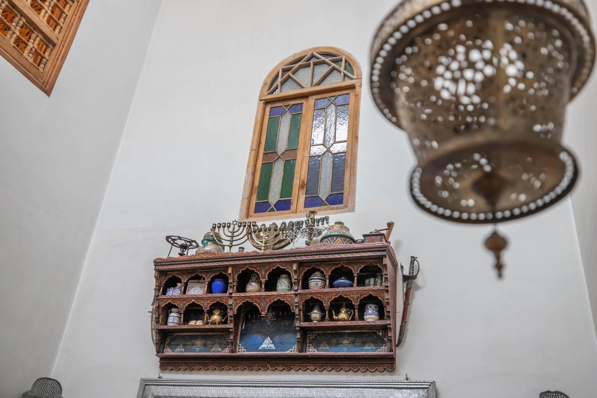 Riad Les Idrissides Chez Lea Fès Exteriör bild