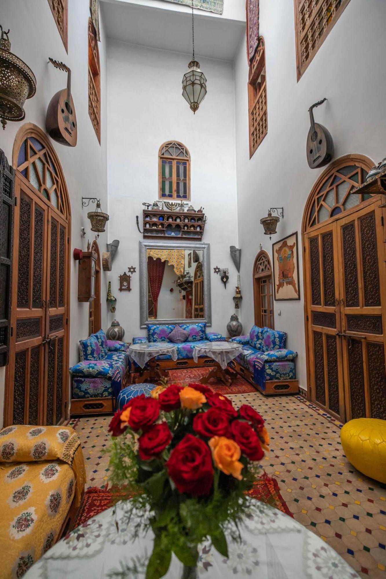 Riad Les Idrissides Chez Lea Fès Exteriör bild