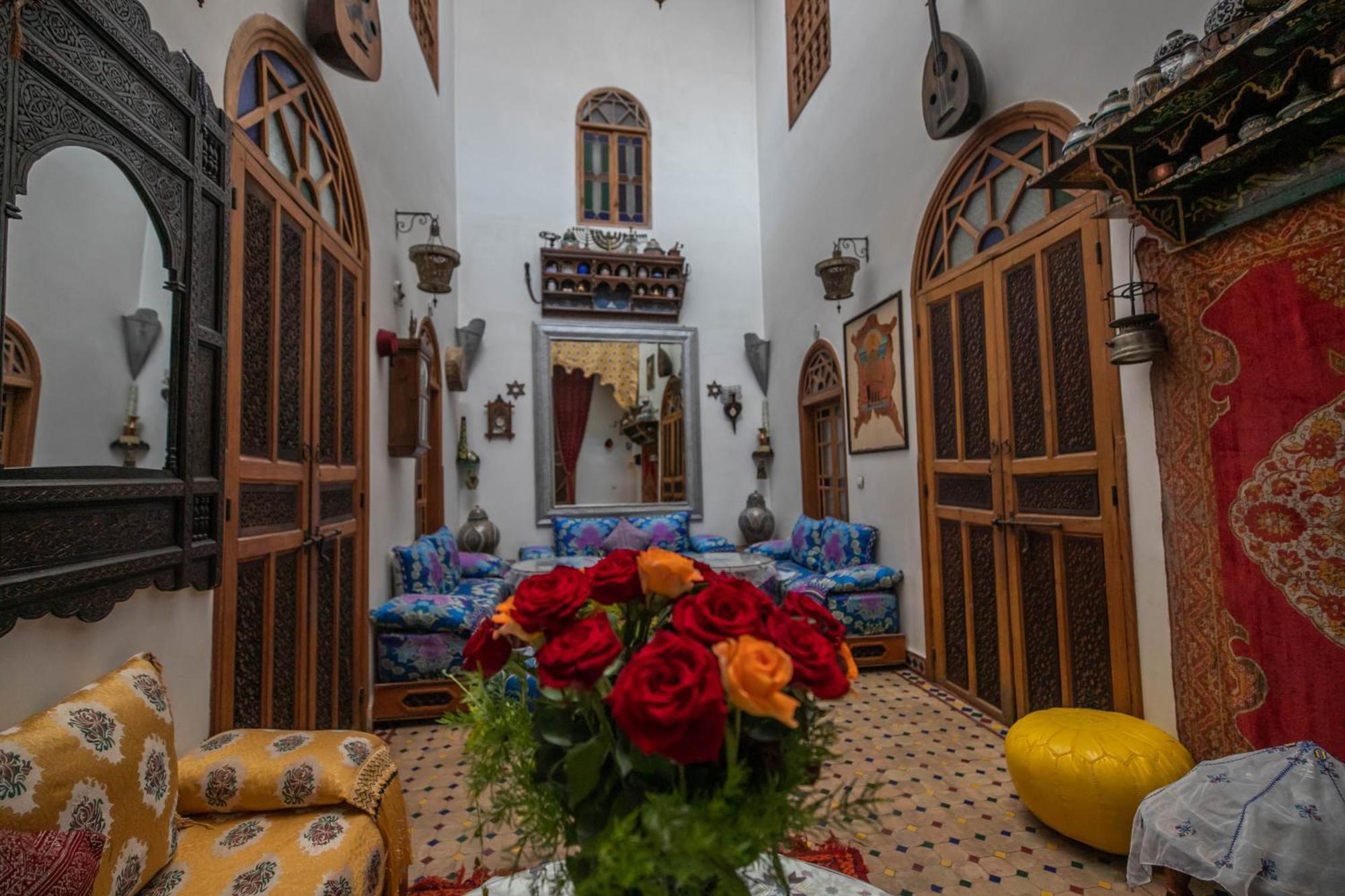 Riad Les Idrissides Chez Lea Fès Exteriör bild