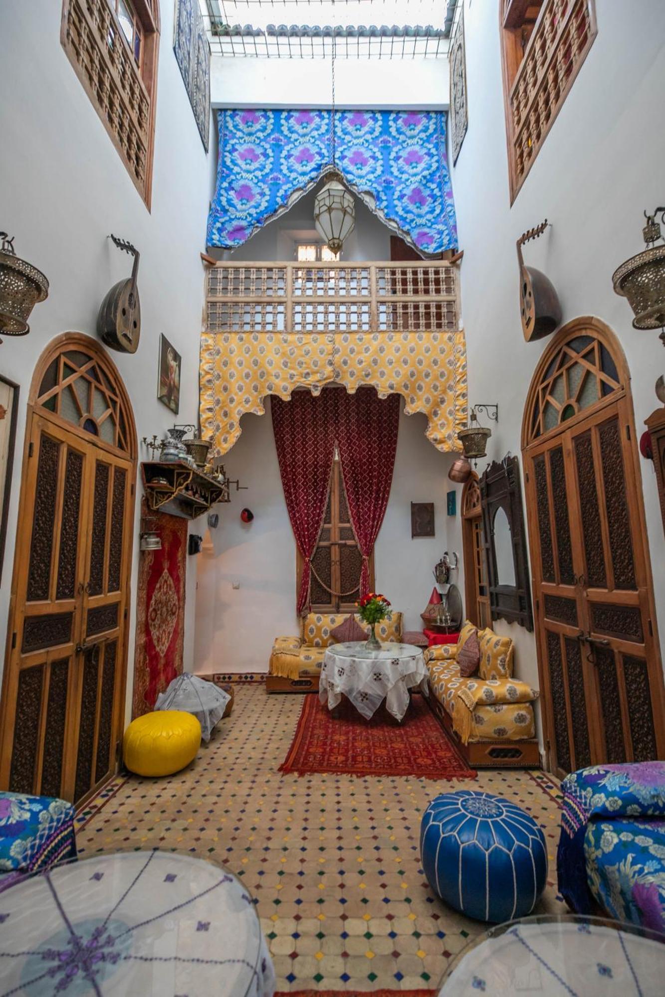 Riad Les Idrissides Chez Lea Fès Exteriör bild