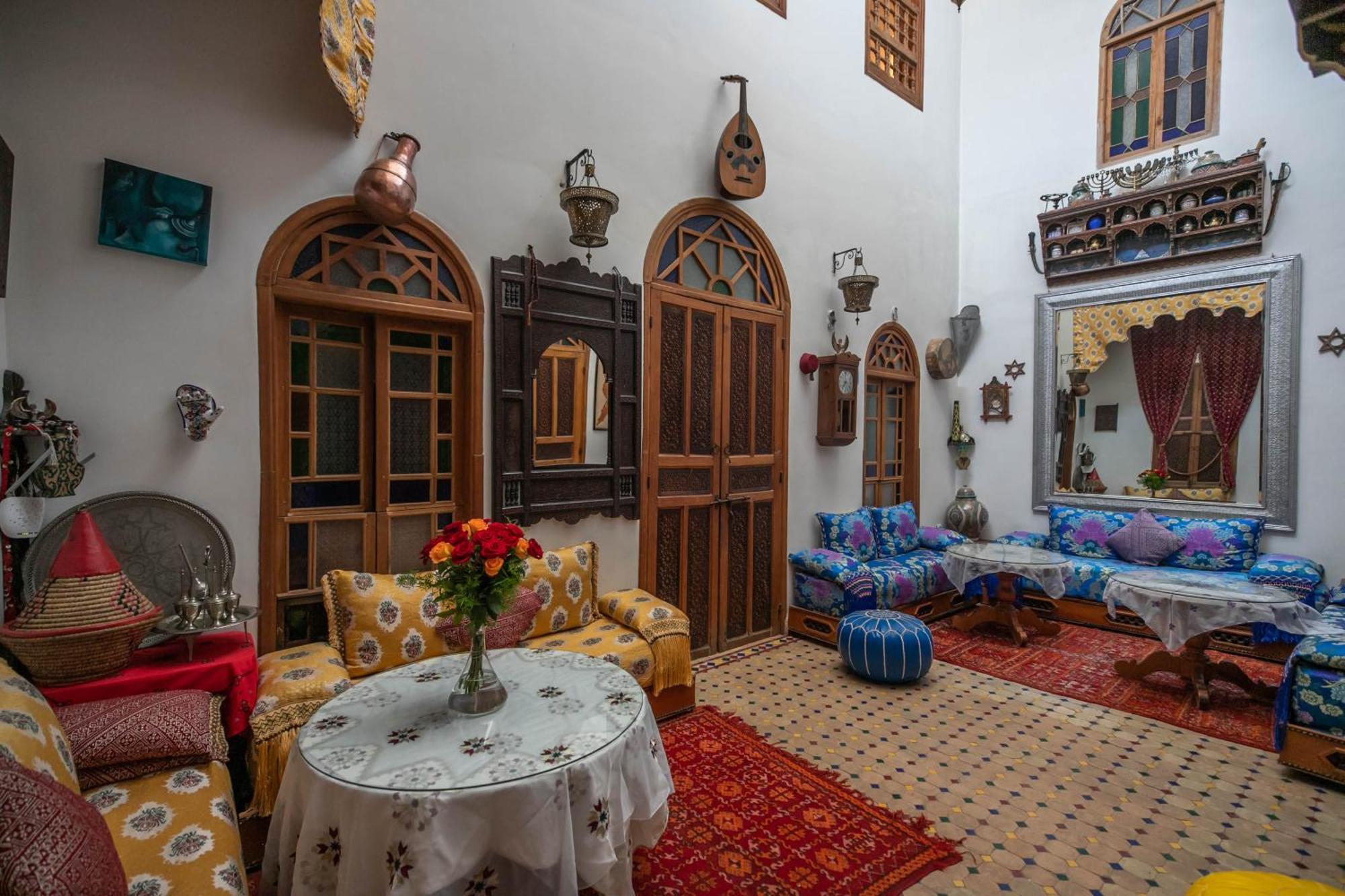 Riad Les Idrissides Chez Lea Fès Exteriör bild