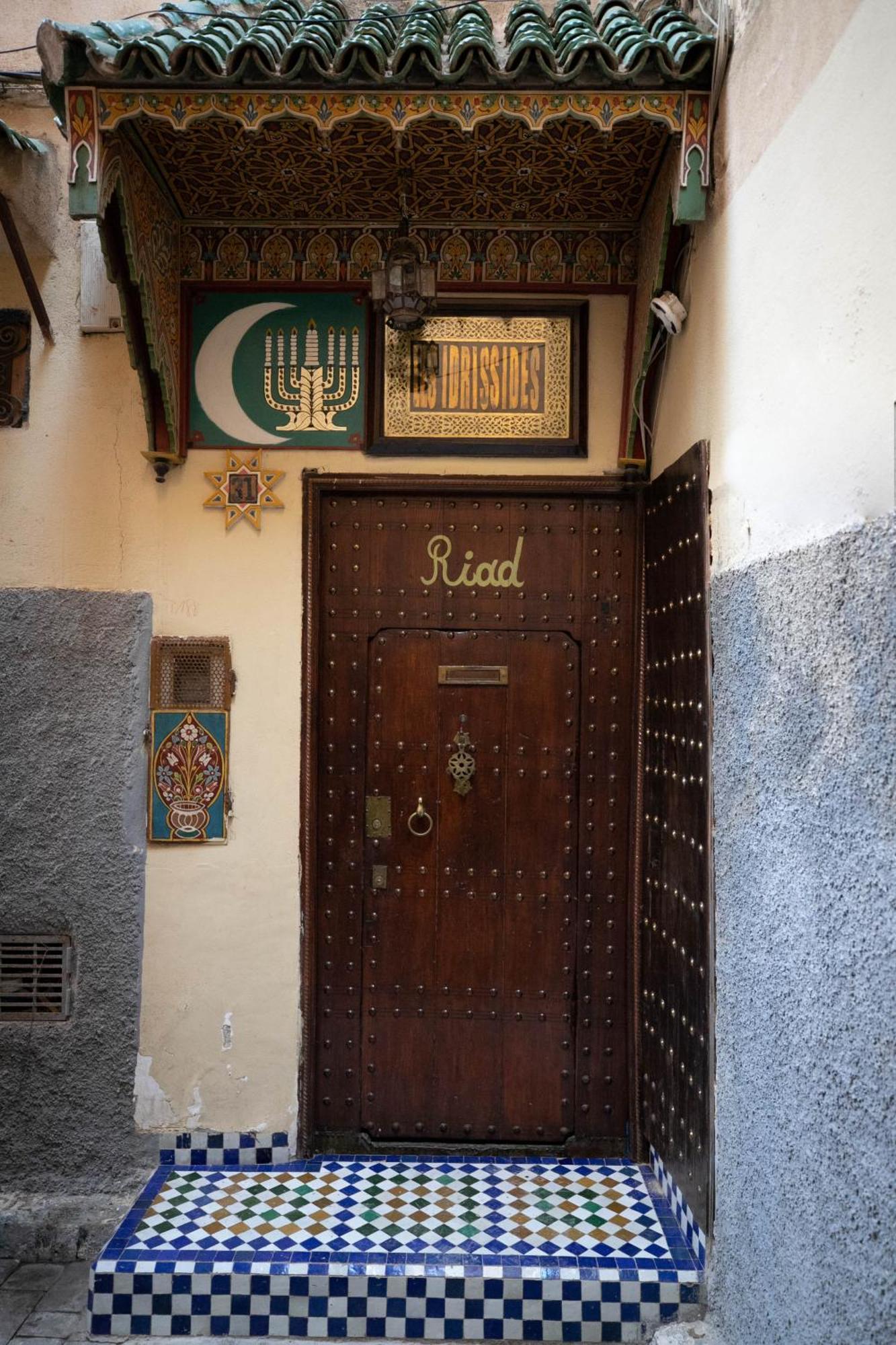 Riad Les Idrissides Chez Lea Fès Exteriör bild
