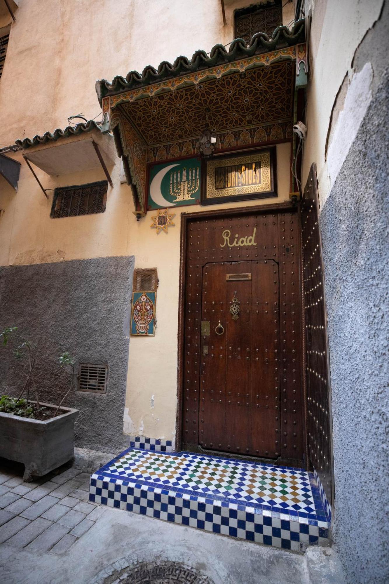 Riad Les Idrissides Chez Lea Fès Exteriör bild