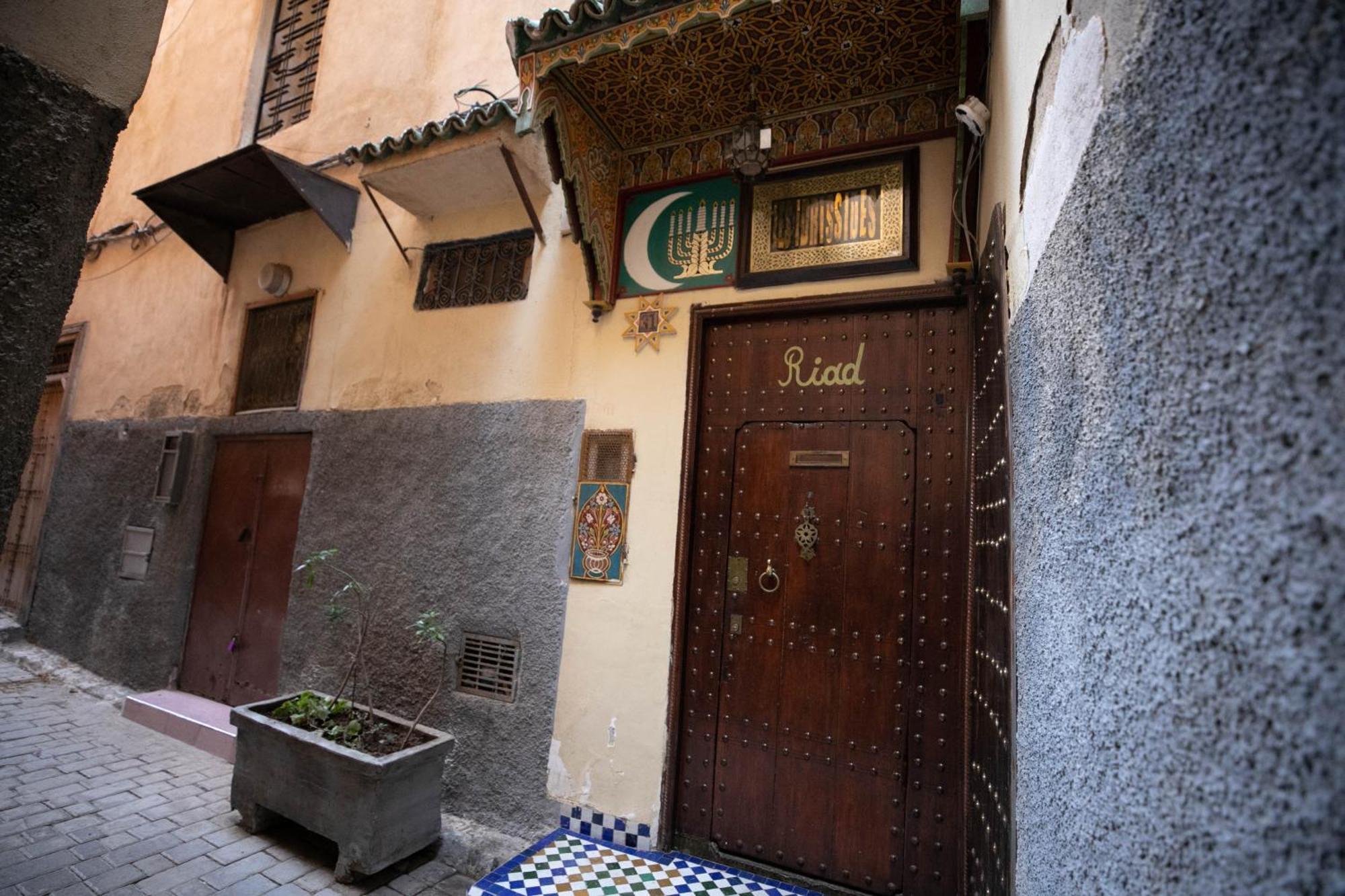 Riad Les Idrissides Chez Lea Fès Exteriör bild